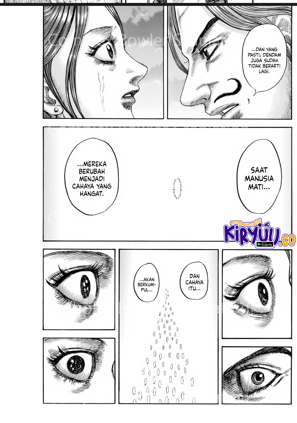 Kingdom Chapter 842 - halaman 10