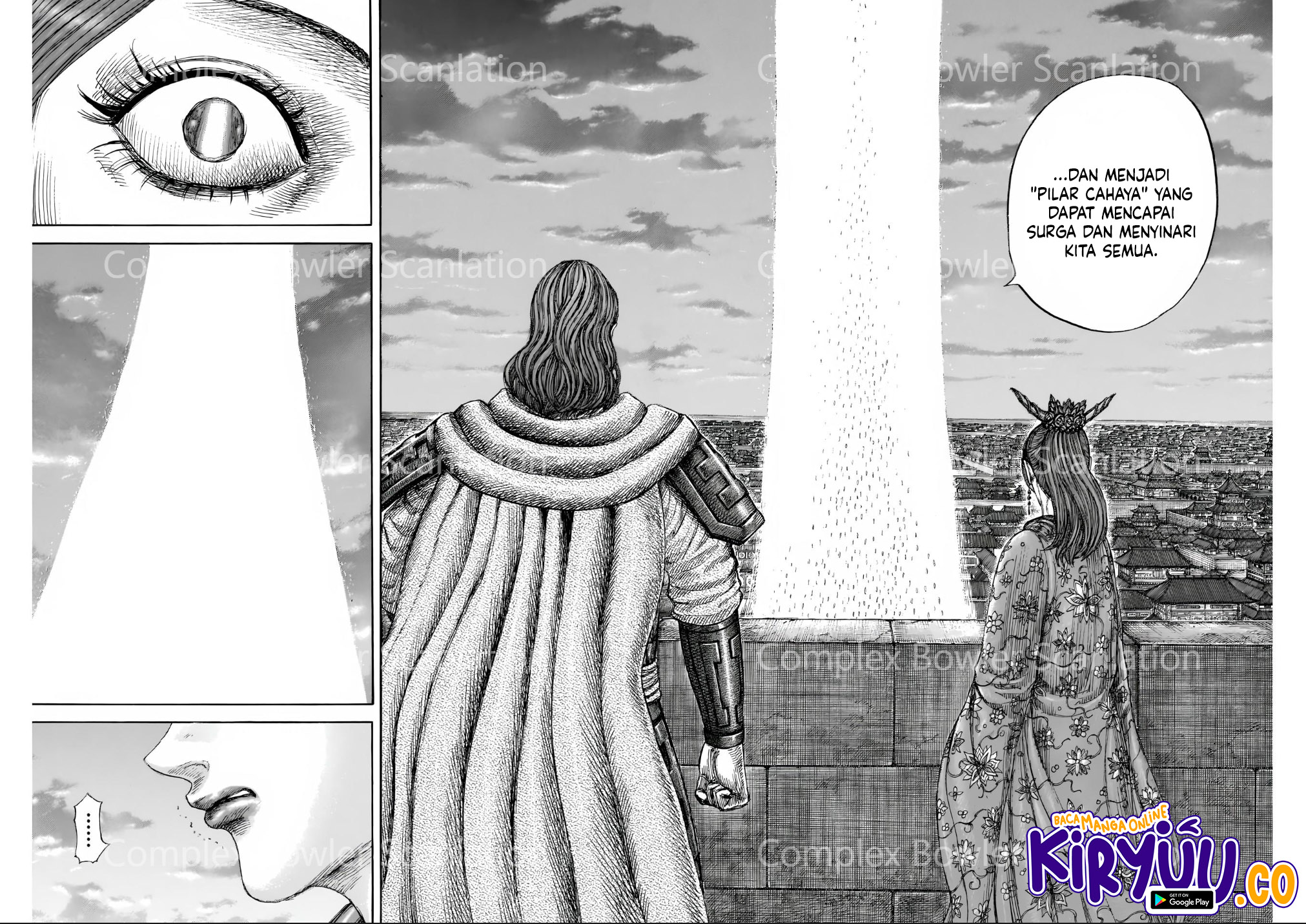 Kingdom Chapter 842 - halaman 11