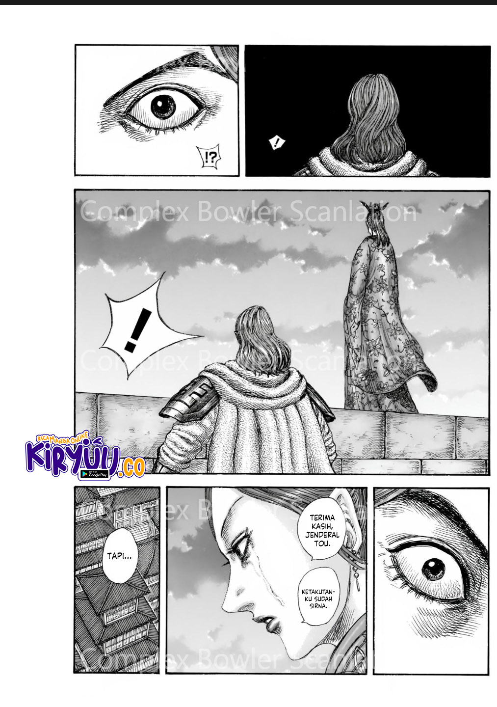 Kingdom Chapter 842 - halaman 13