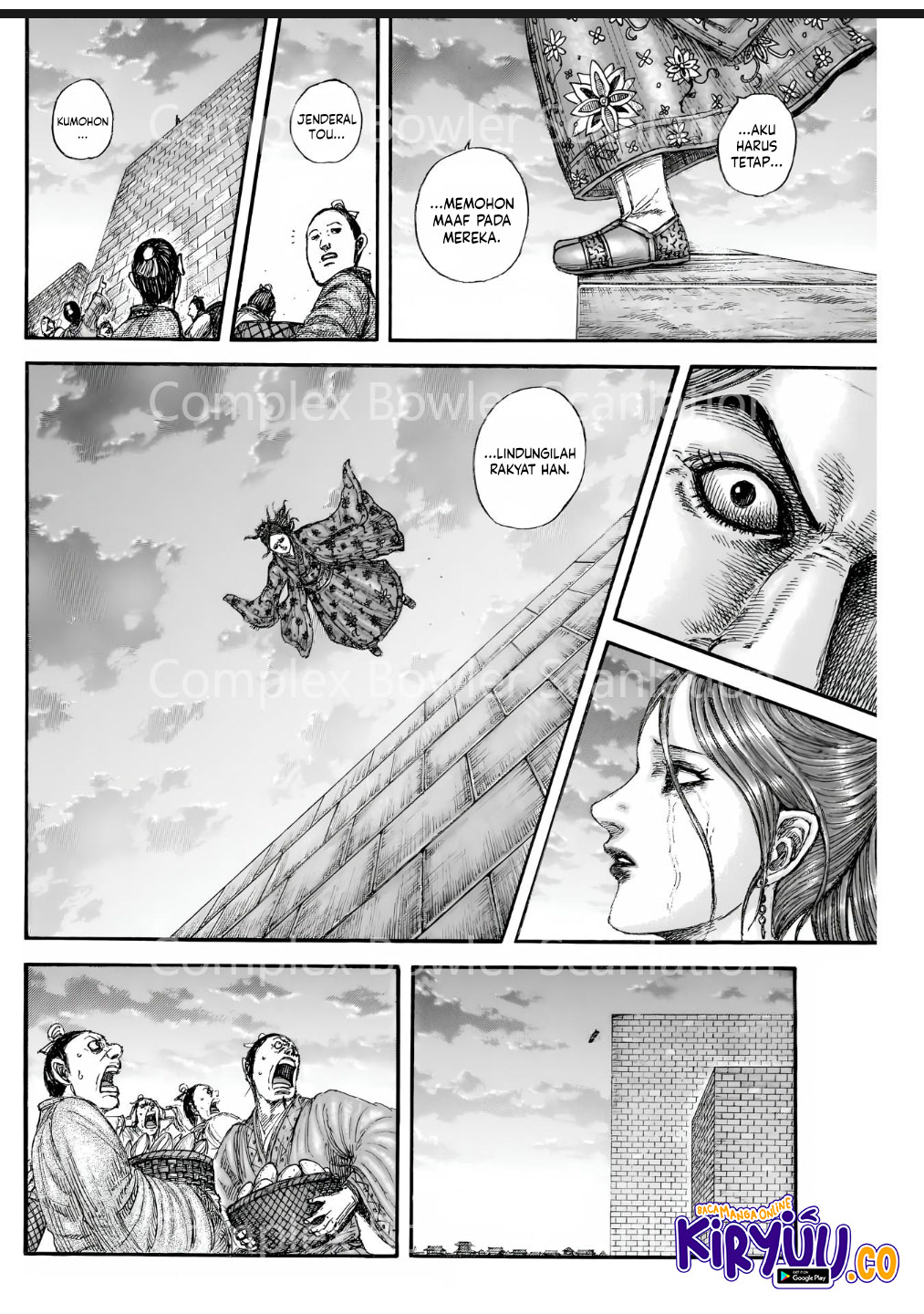 Kingdom Chapter 842 - halaman 14