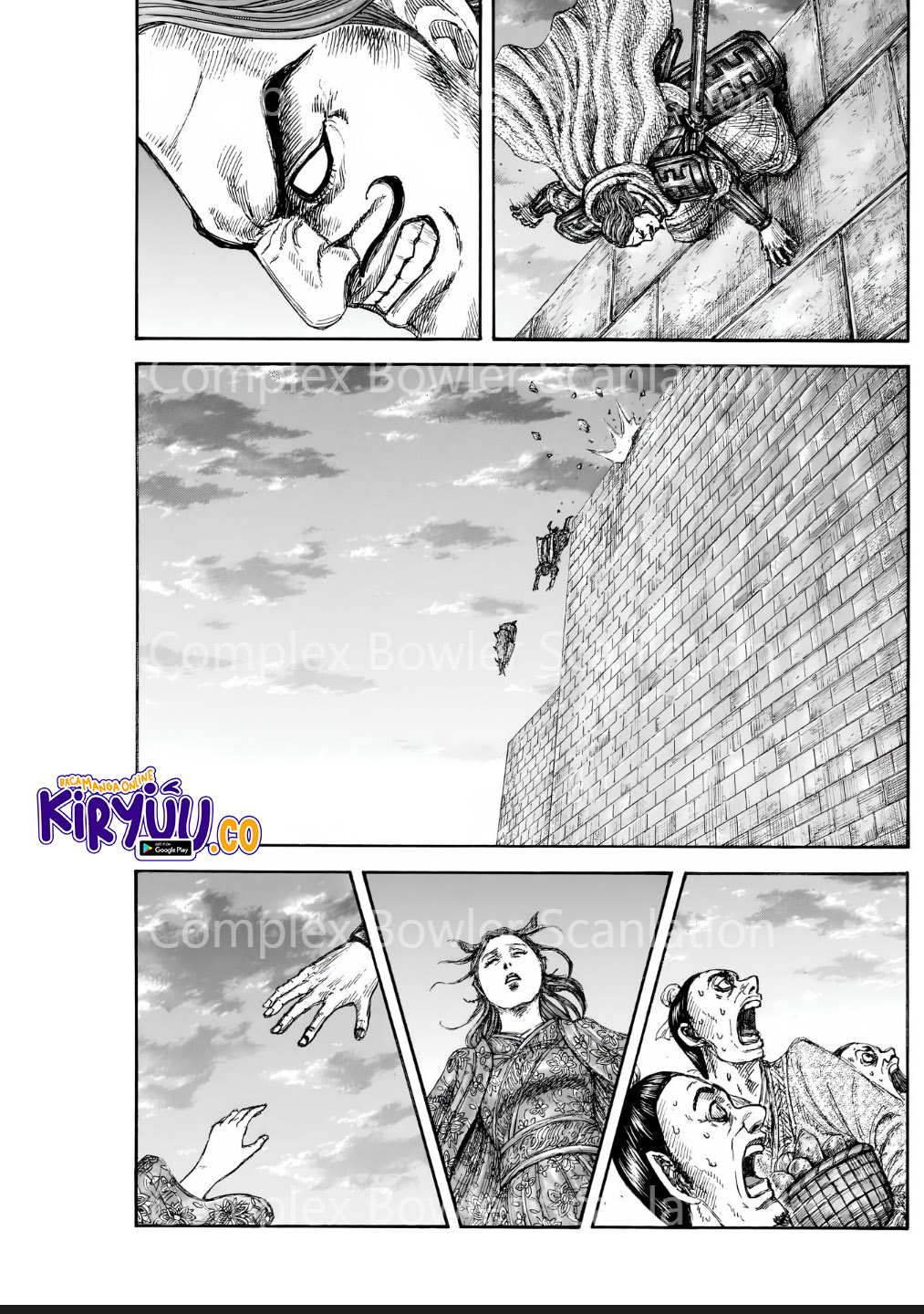 Kingdom Chapter 842 - halaman 15