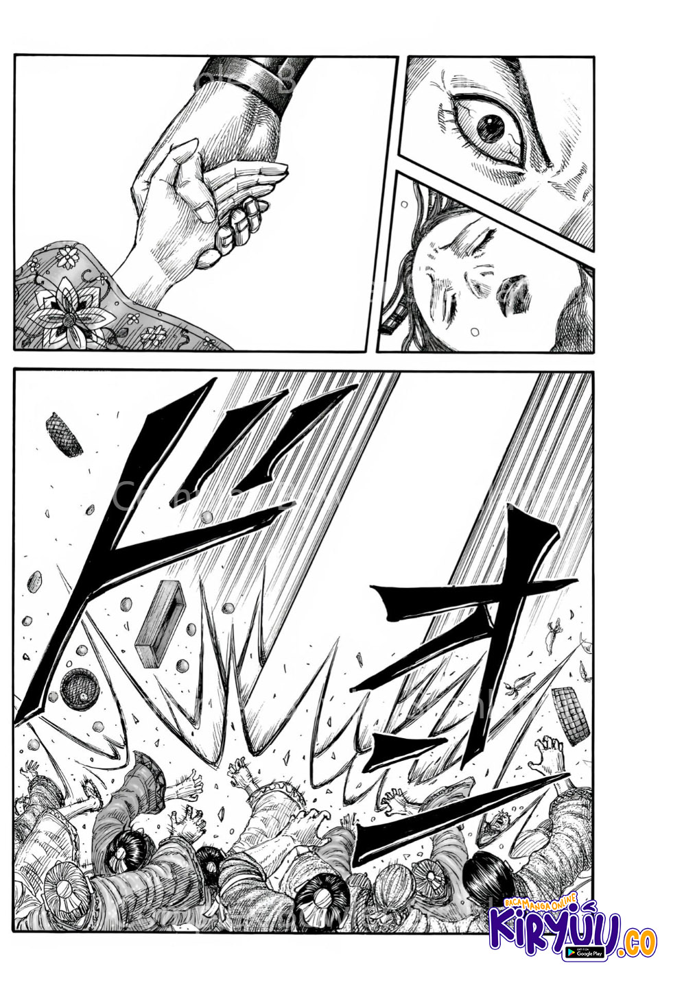 Kingdom Chapter 842 - halaman 16
