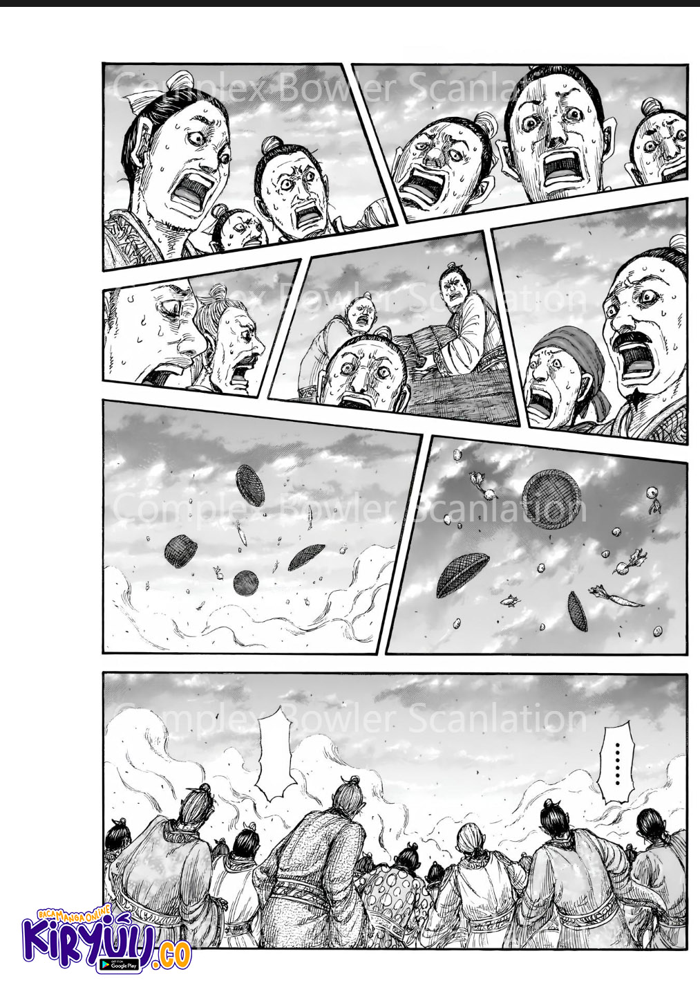 Kingdom Chapter 842 - halaman 17