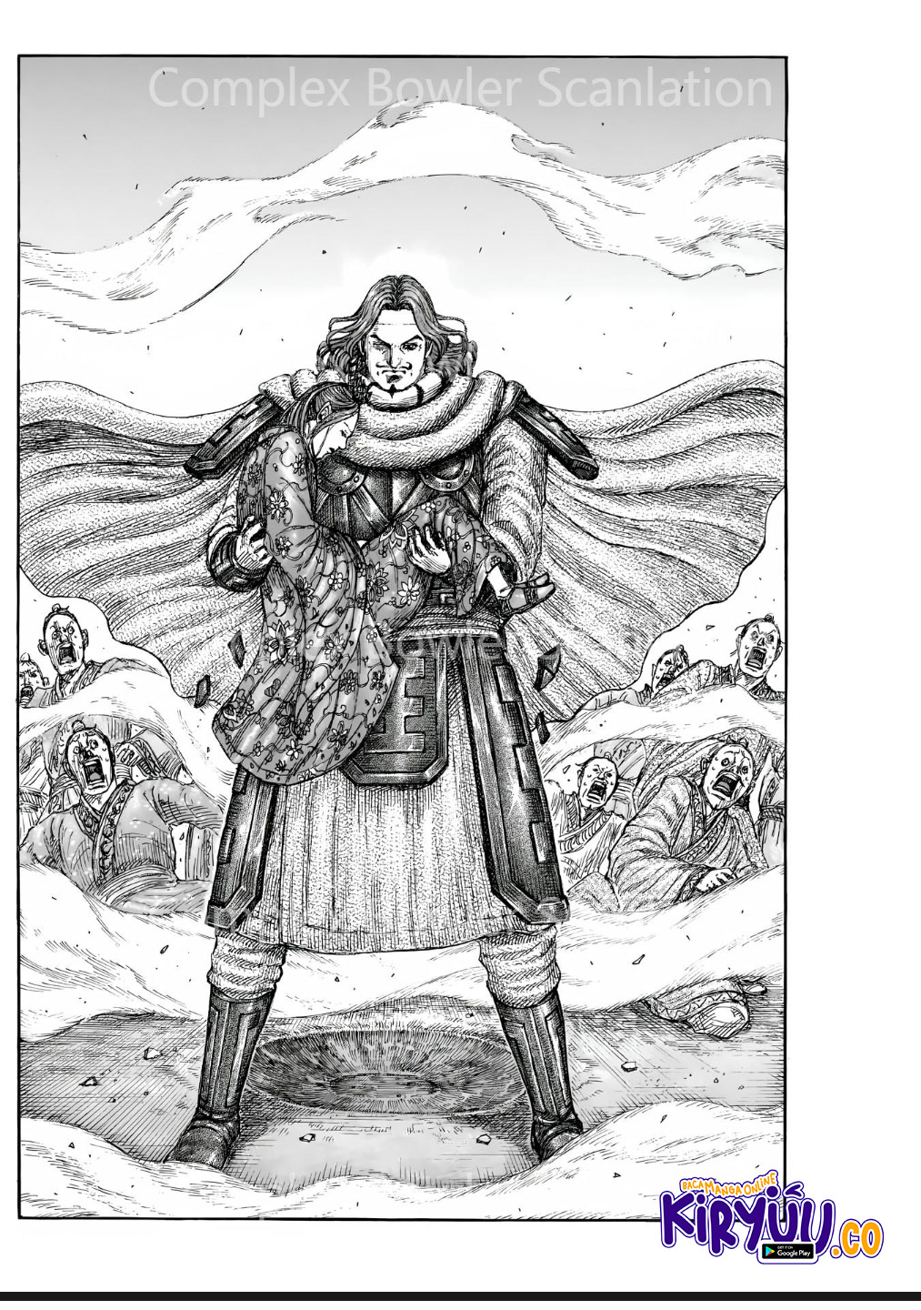 Kingdom Chapter 842 - halaman 18