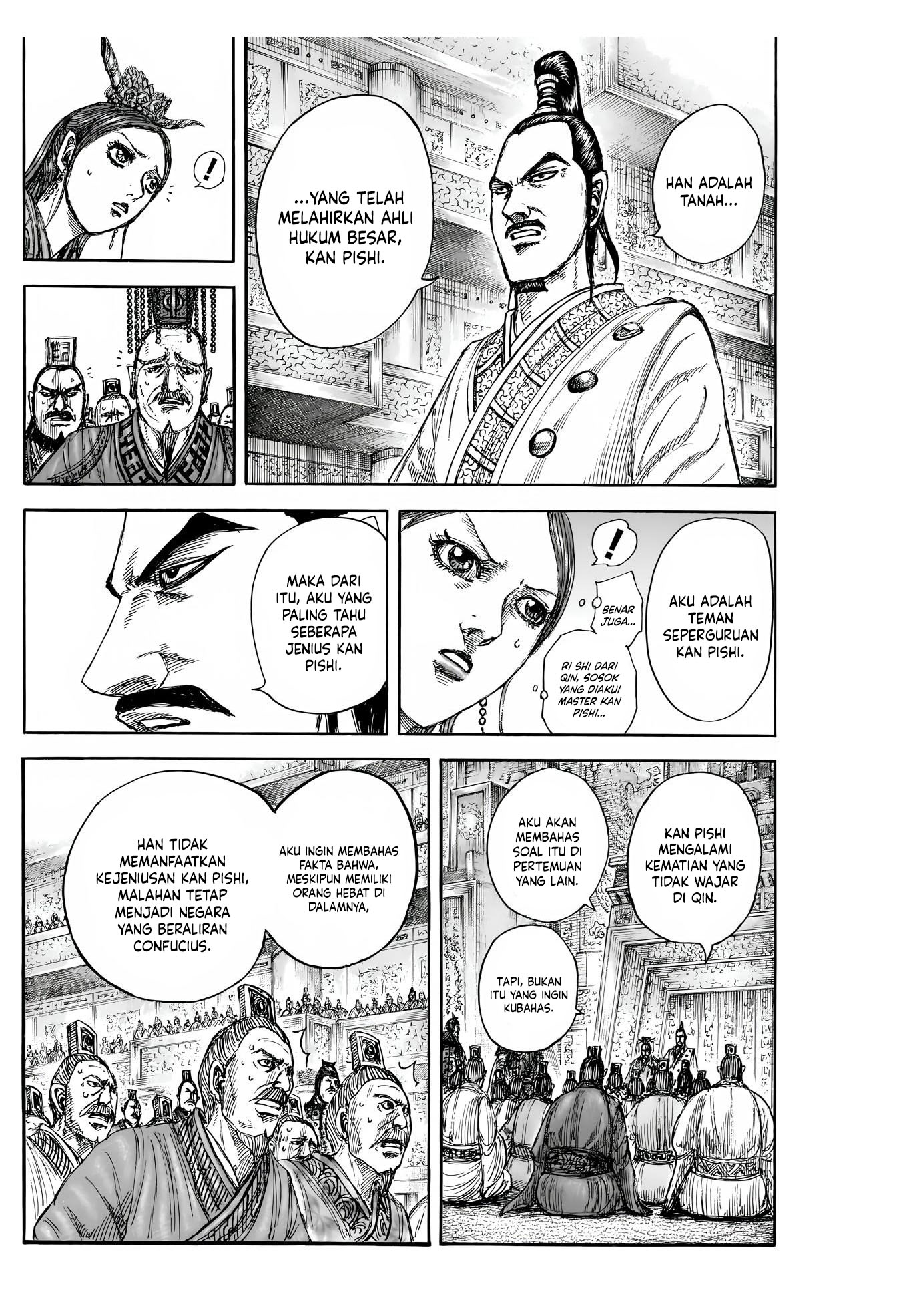 Kingdom Chapter 843 - halaman 10