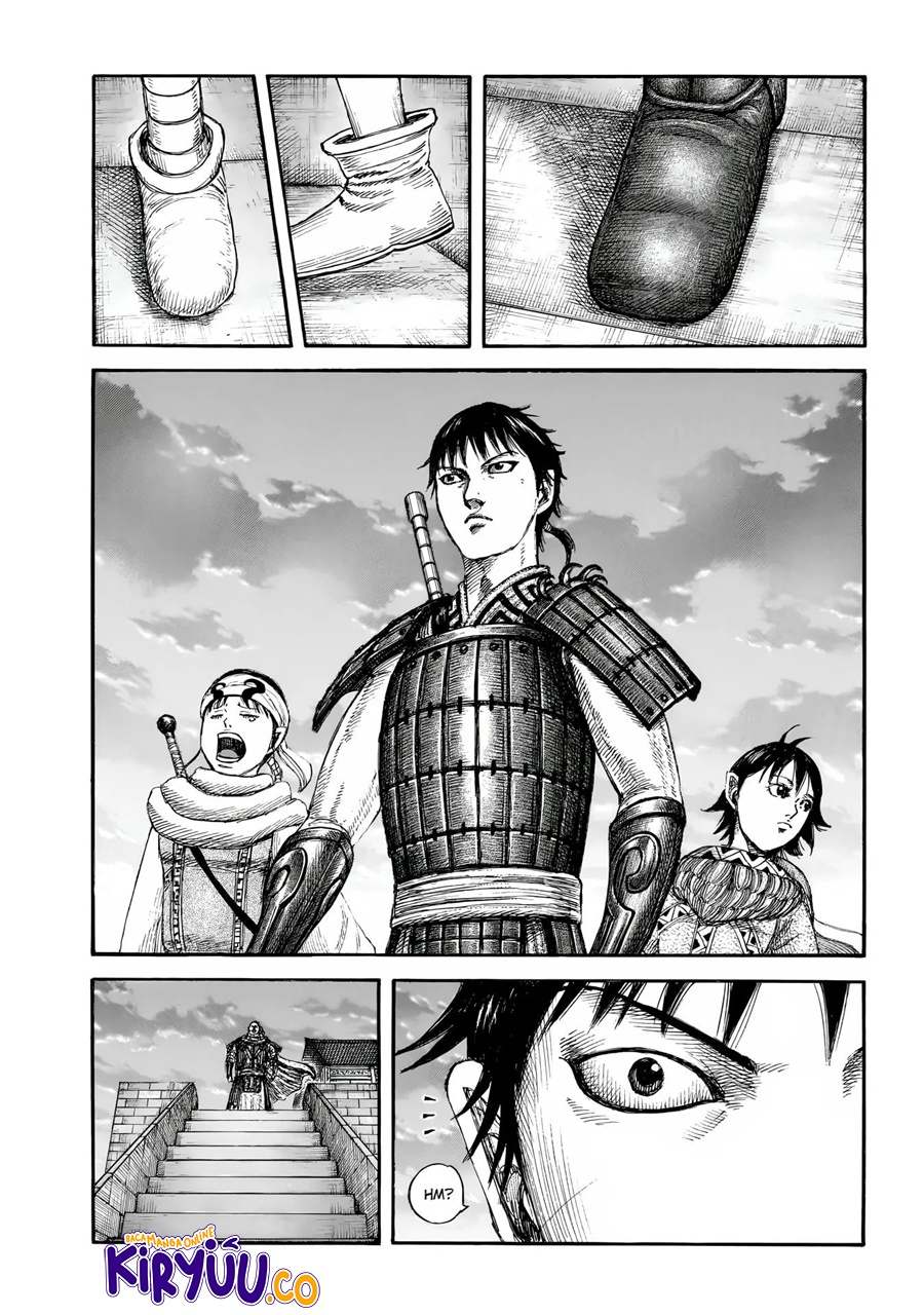 Kingdom Chapter 844 - halaman 3