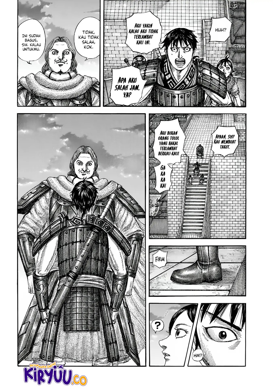 Kingdom Chapter 844 - halaman 4
