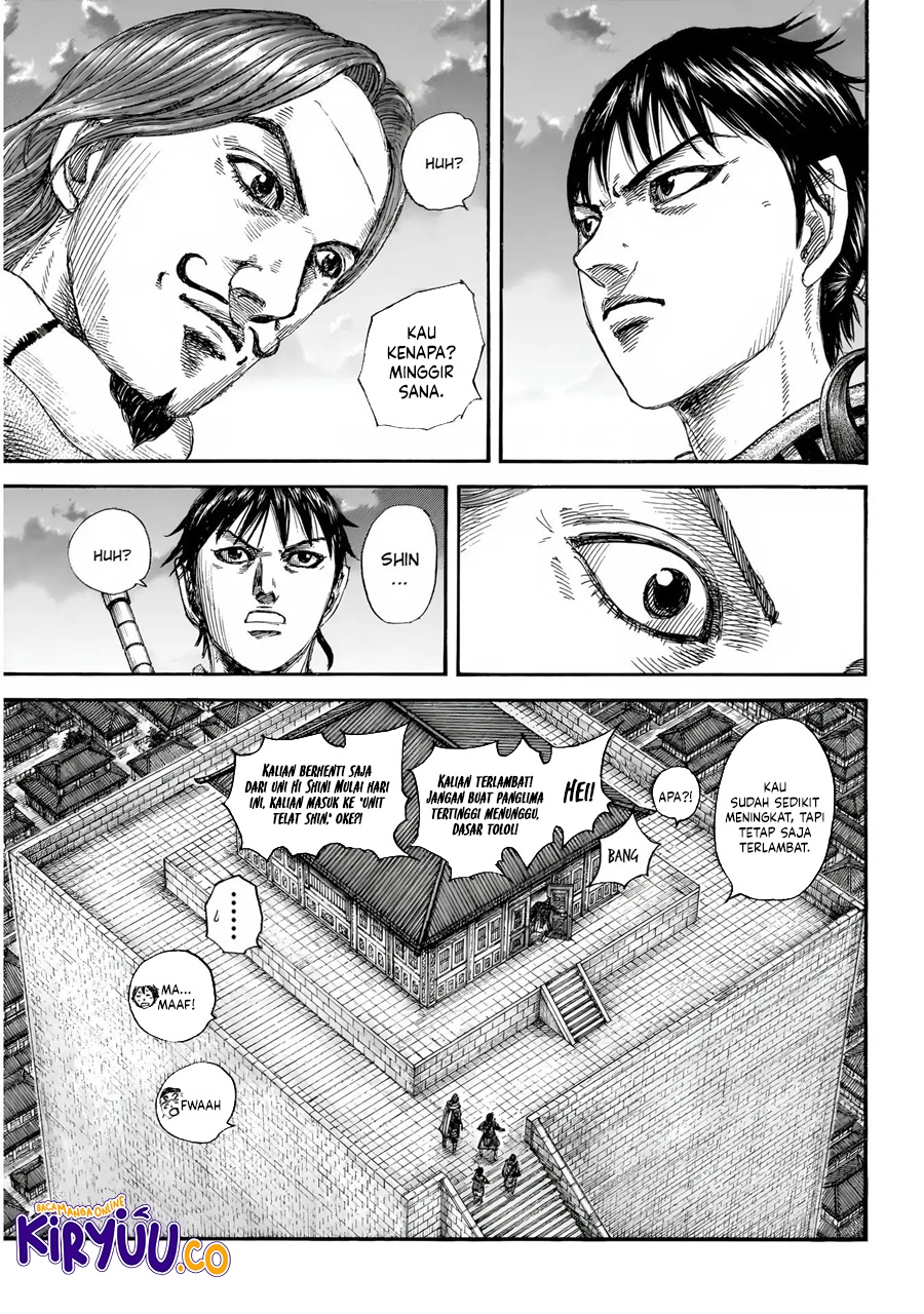 Kingdom Chapter 844 - halaman 5