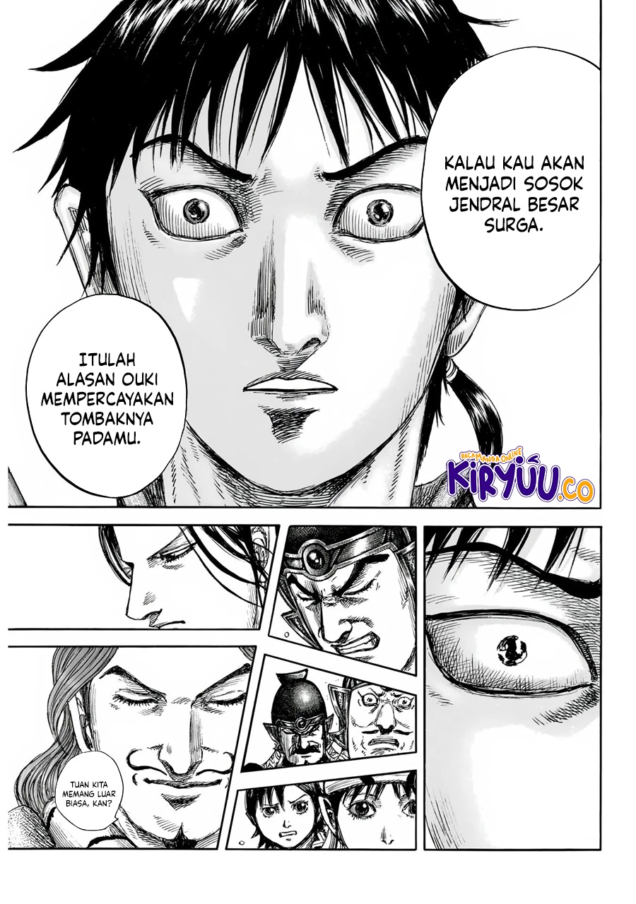 Kingdom Chapter 844 - halaman 19