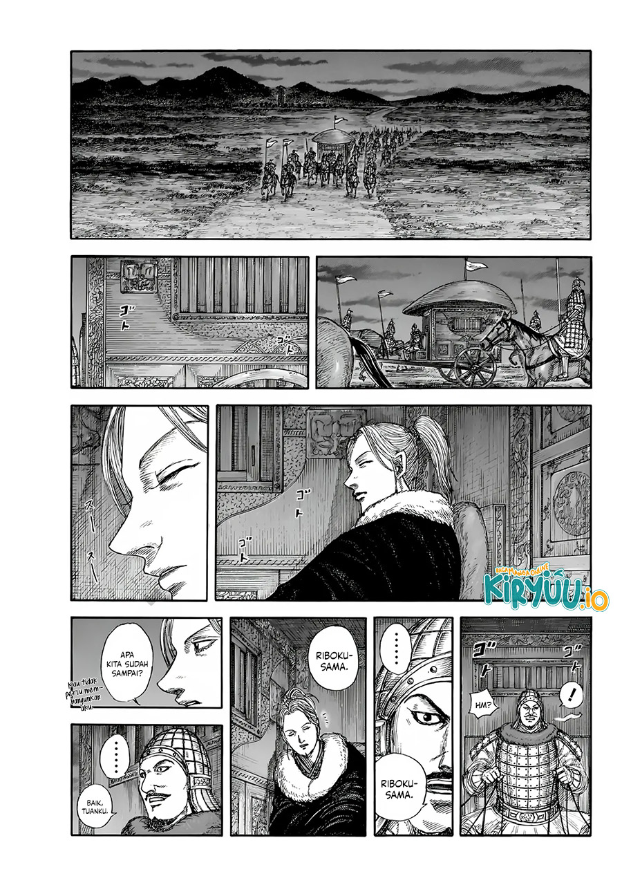 Kingdom Chapter 847 - halaman 2