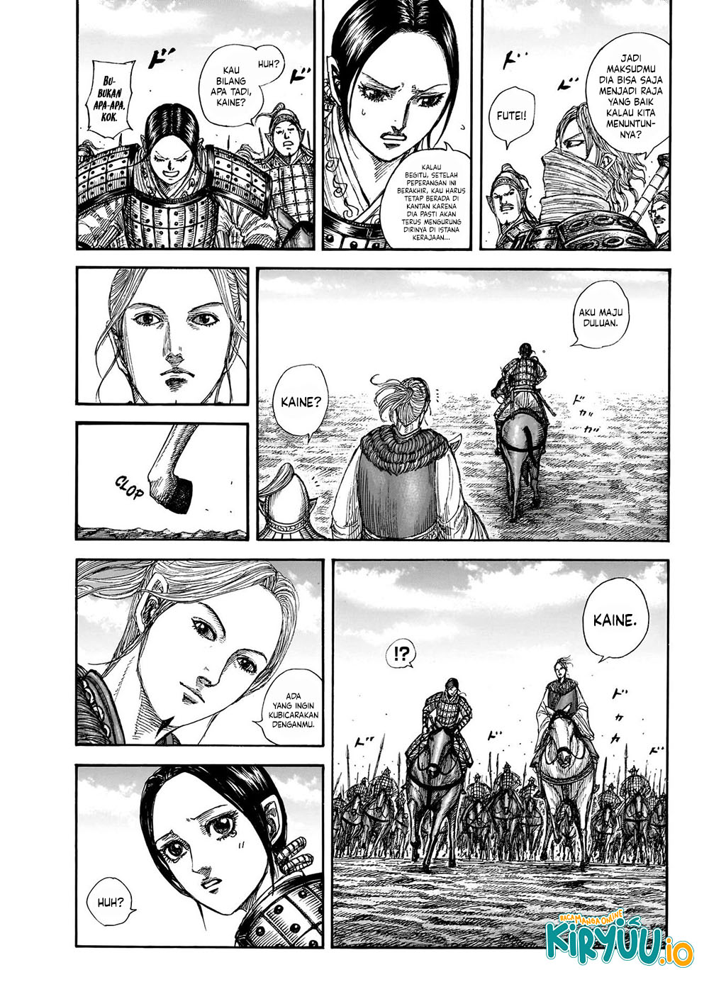 Kingdom Chapter 849 - halaman 4