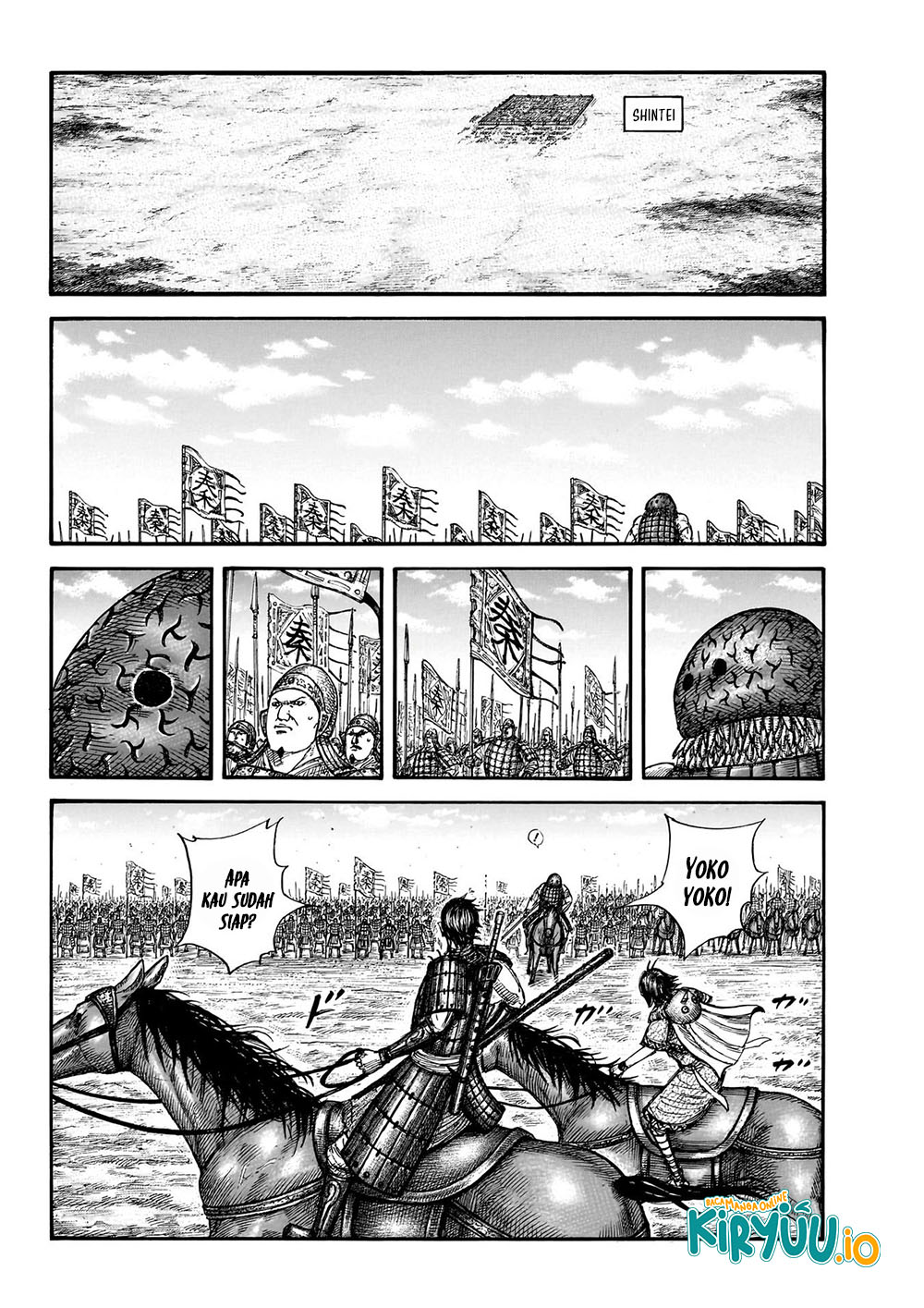 Kingdom Chapter 849 - halaman 5