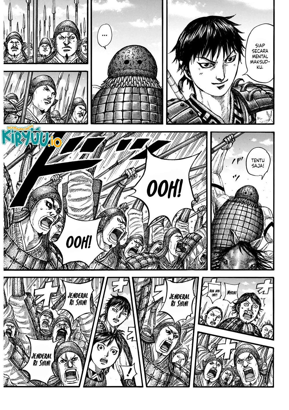 Kingdom Chapter 849 - halaman 6