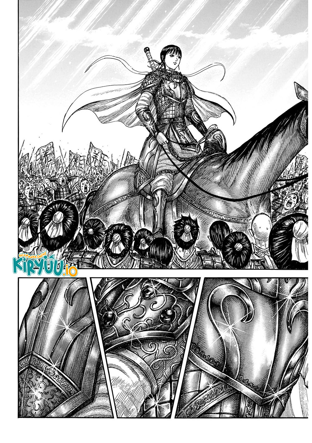 Kingdom Chapter 849 - halaman 9