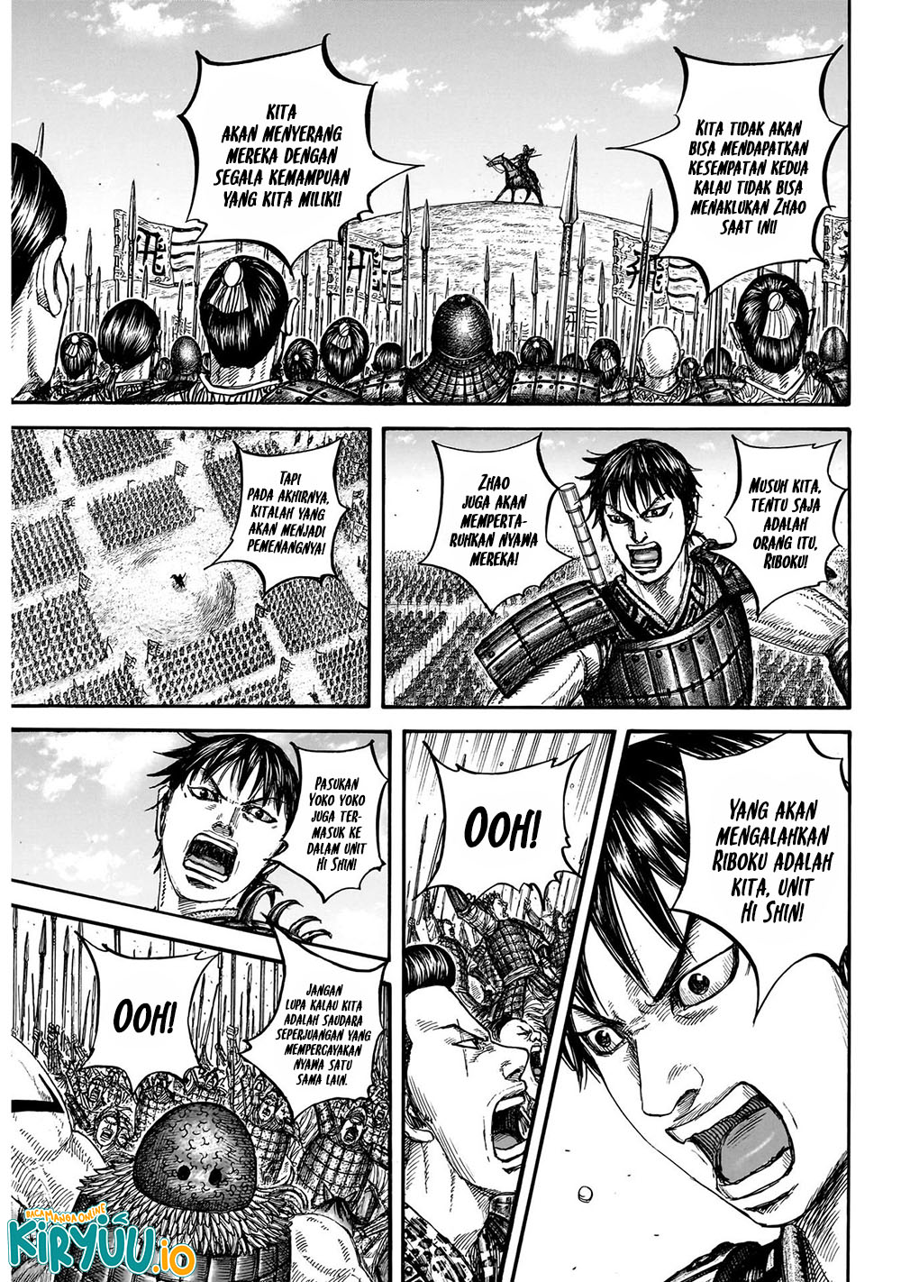 Kingdom Chapter 849 - halaman 12