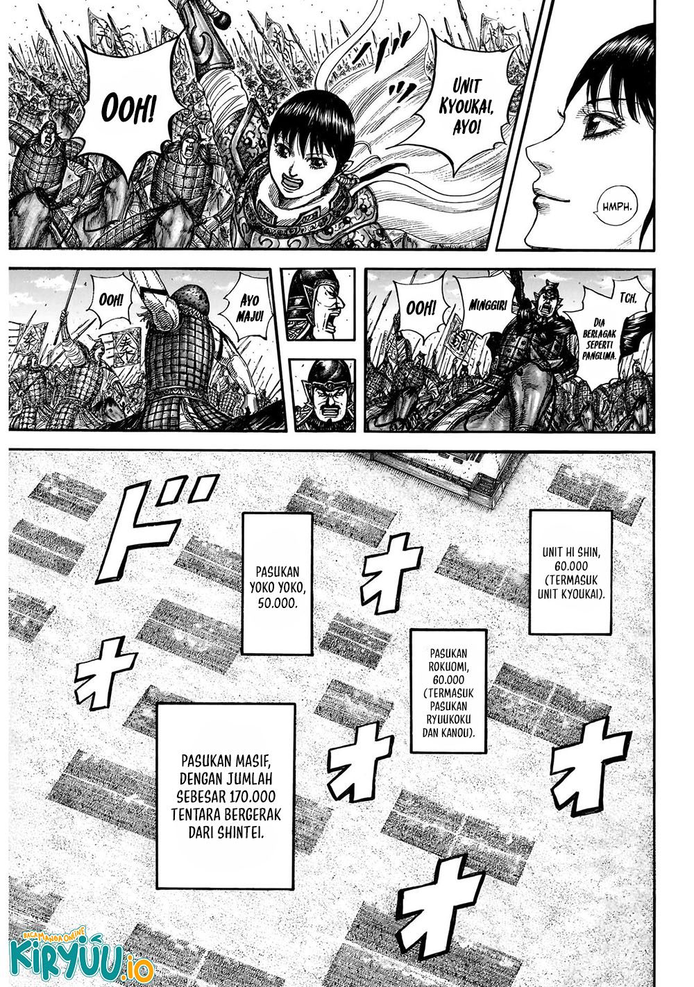 Kingdom Chapter 849 - halaman 14