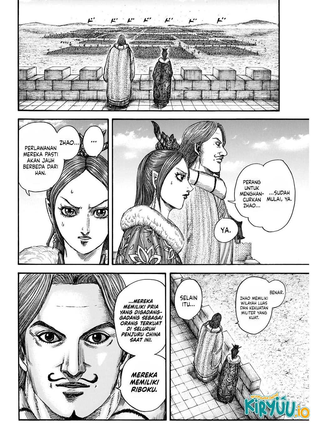 Kingdom Chapter 849 - halaman 15