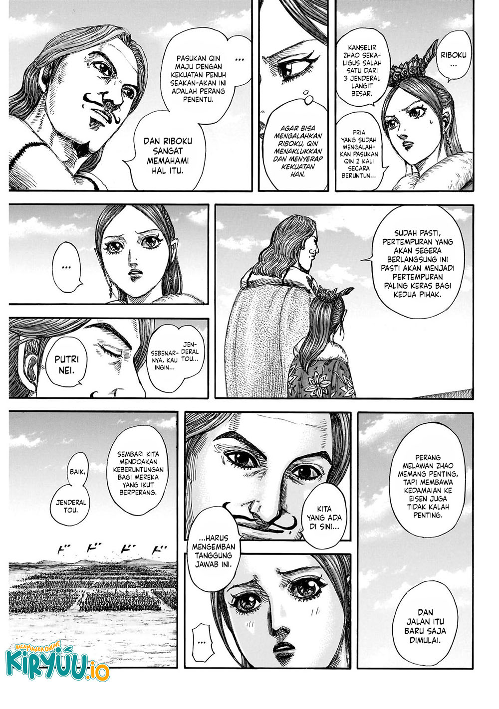 Kingdom Chapter 849 - halaman 16
