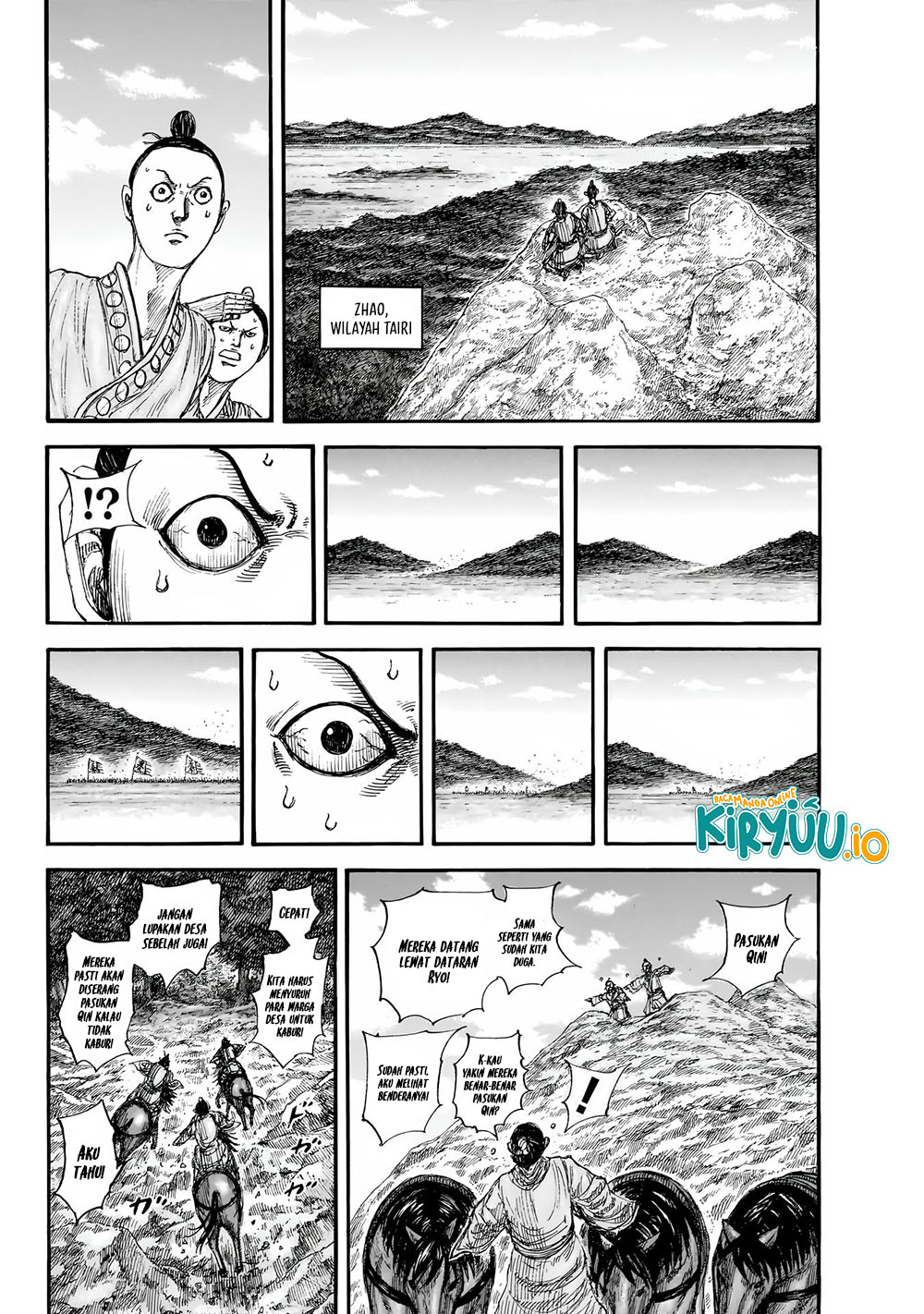 Kingdom Chapter 851 - halaman 3