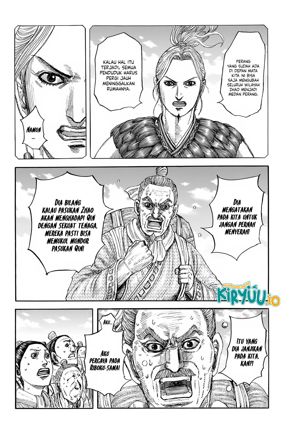 Kingdom Chapter 851 - halaman 9