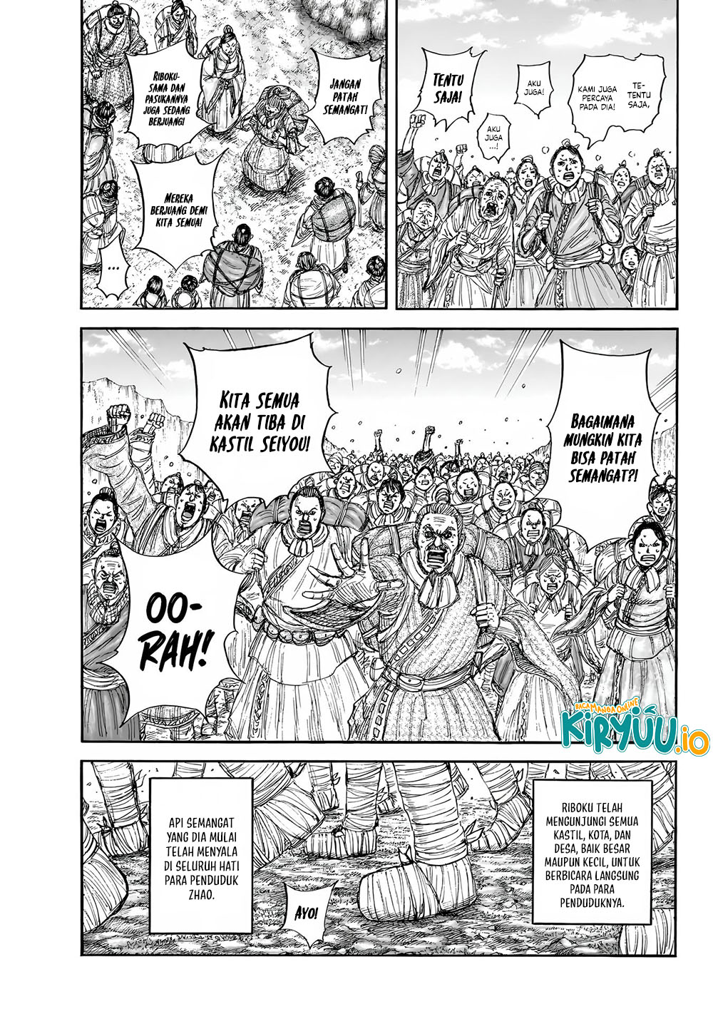 Kingdom Chapter 851 - halaman 10