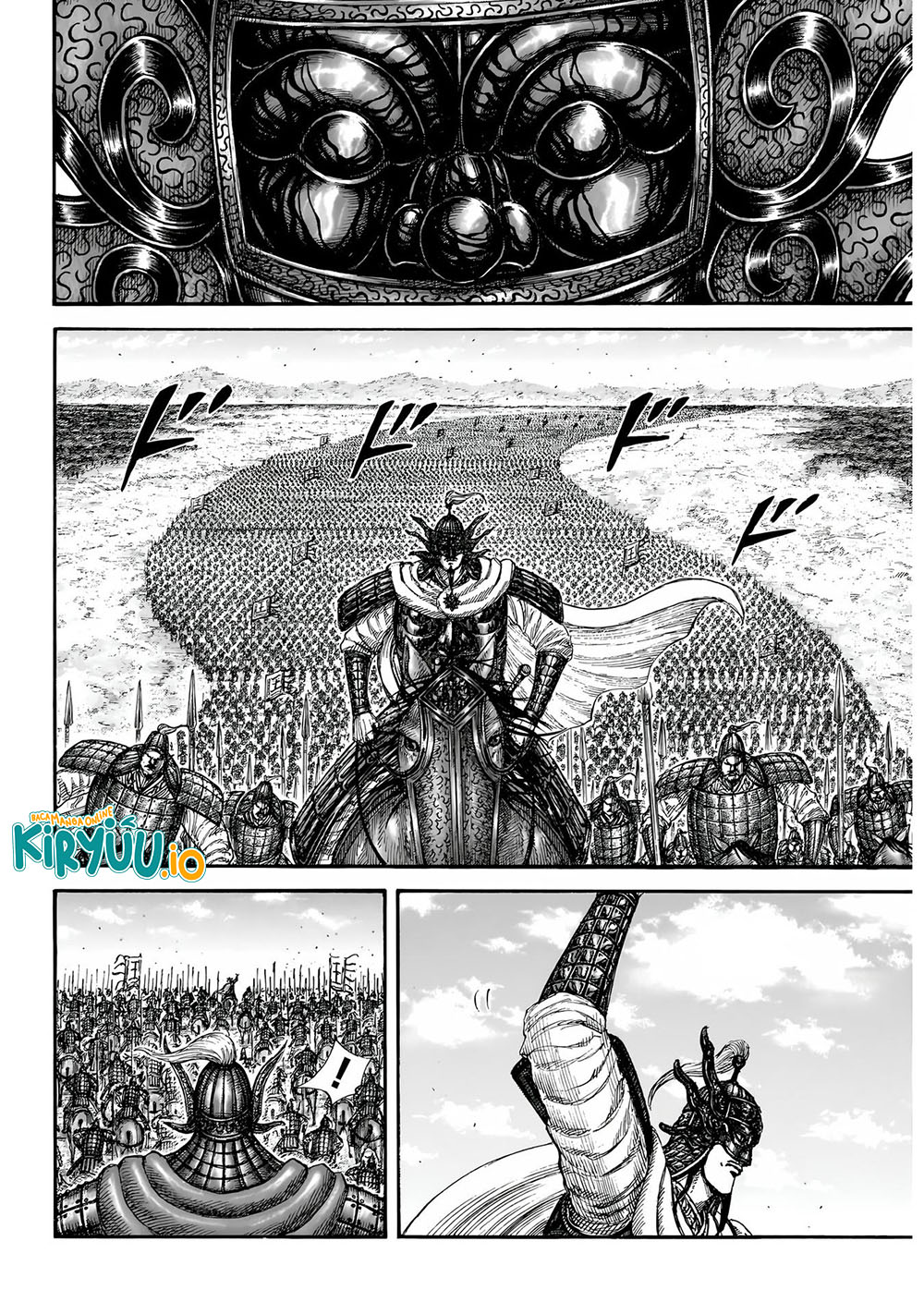 Kingdom Chapter 852 - halaman 11