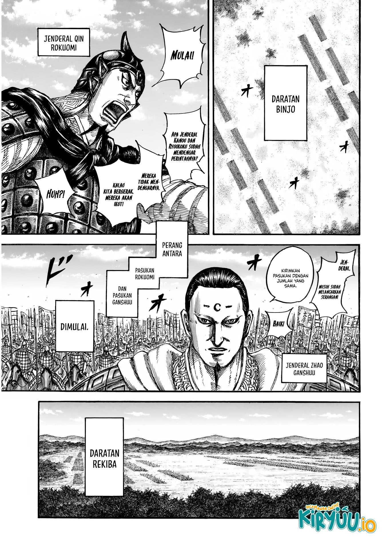 Kingdom Chapter 854 - halaman 6
