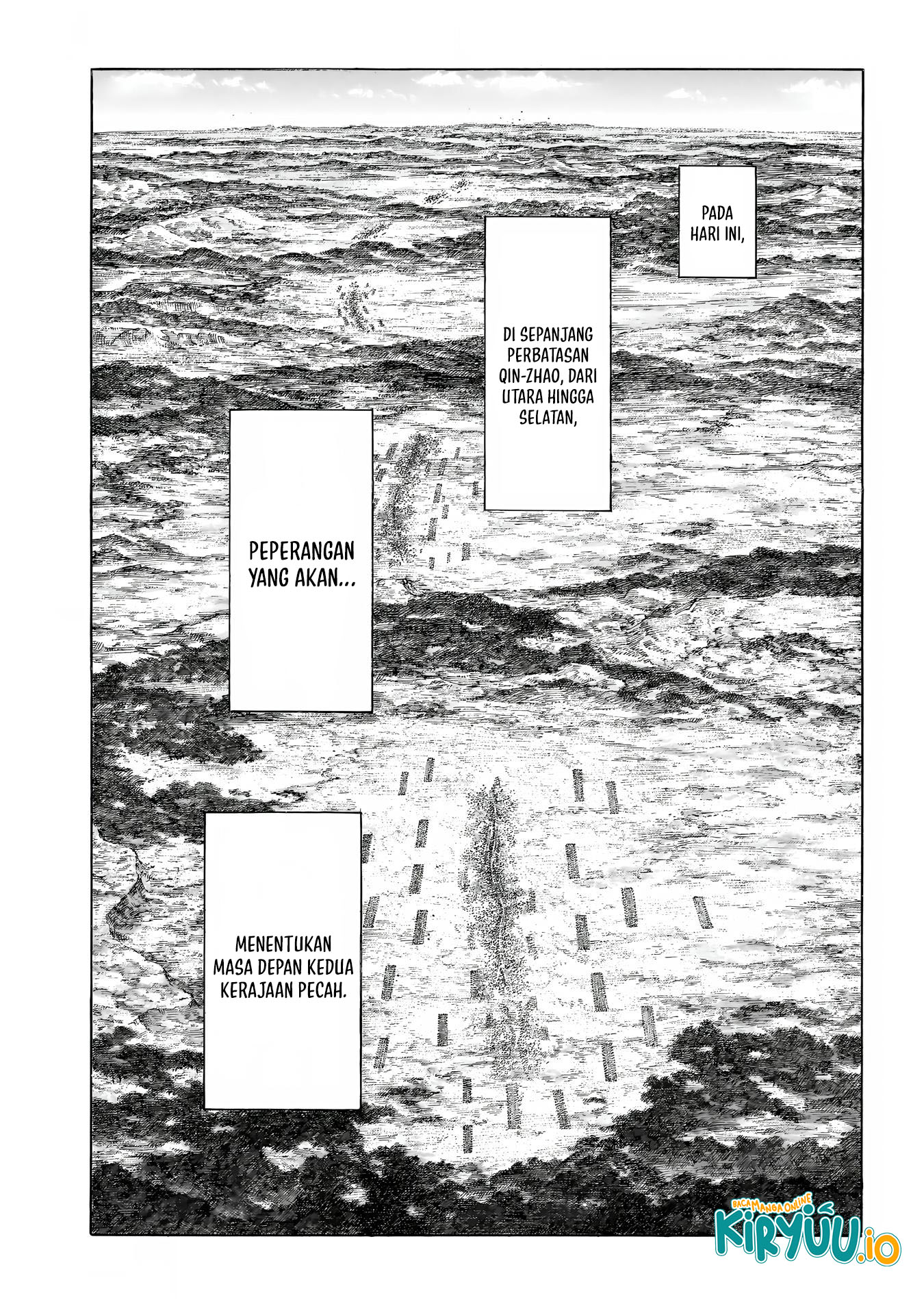 Kingdom Chapter 854 - halaman 12