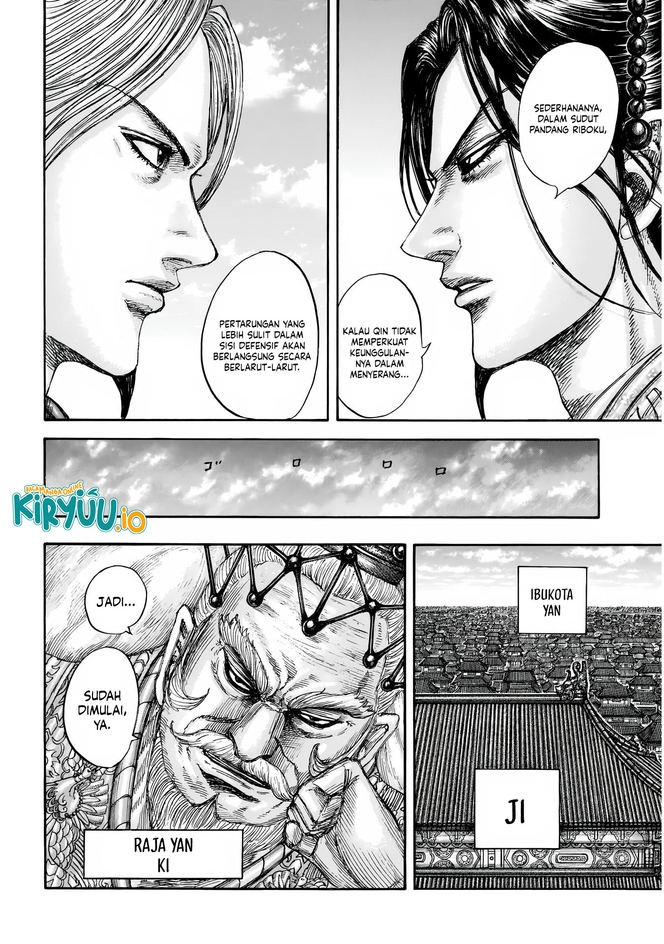Kingdom Chapter 854 - halaman 15