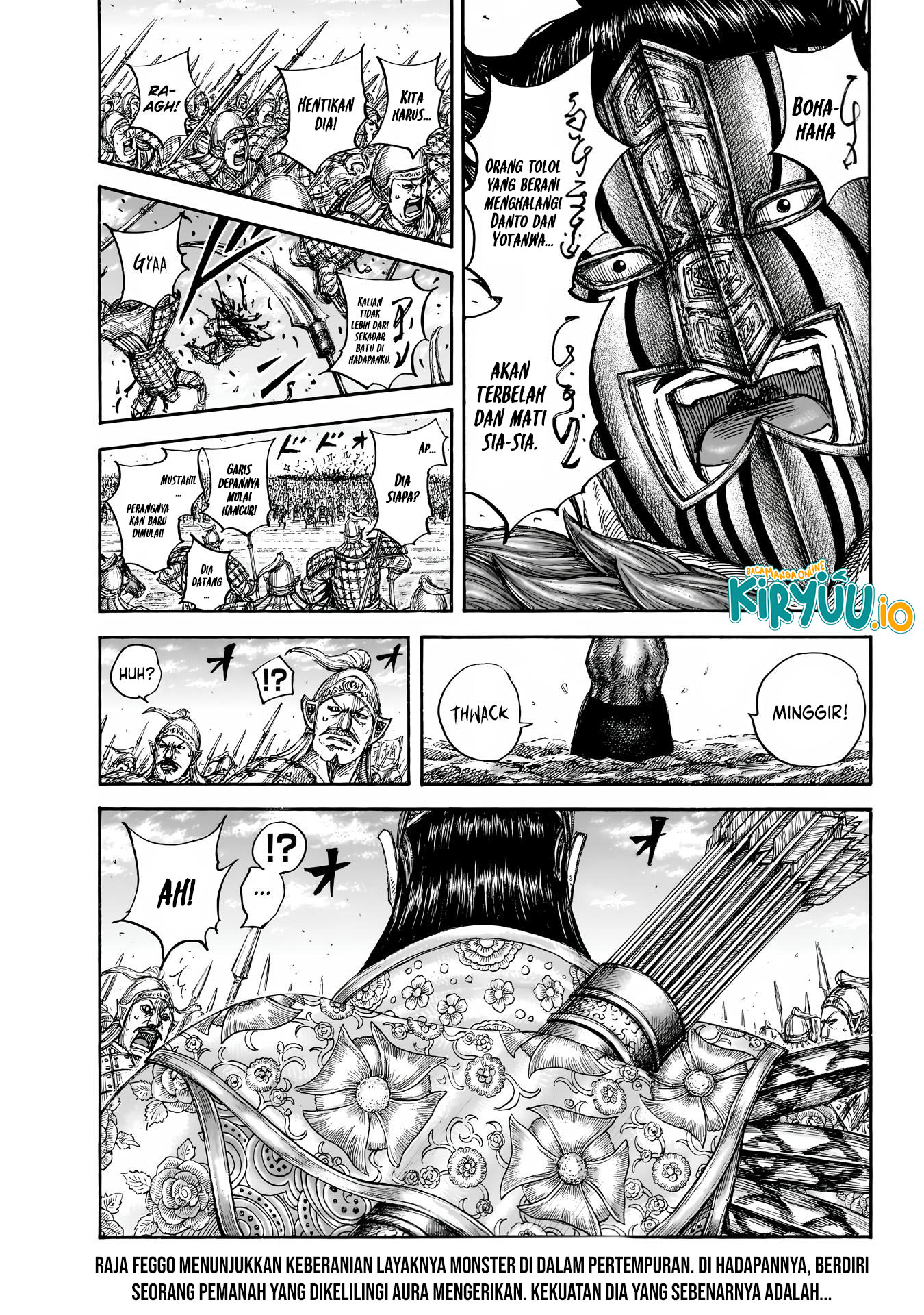 Kingdom Chapter 854 - halaman 20