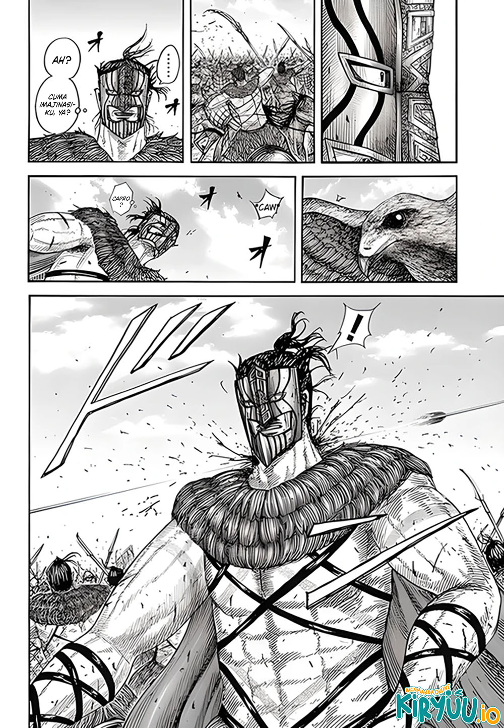 Kingdom Chapter 855 - halaman 3