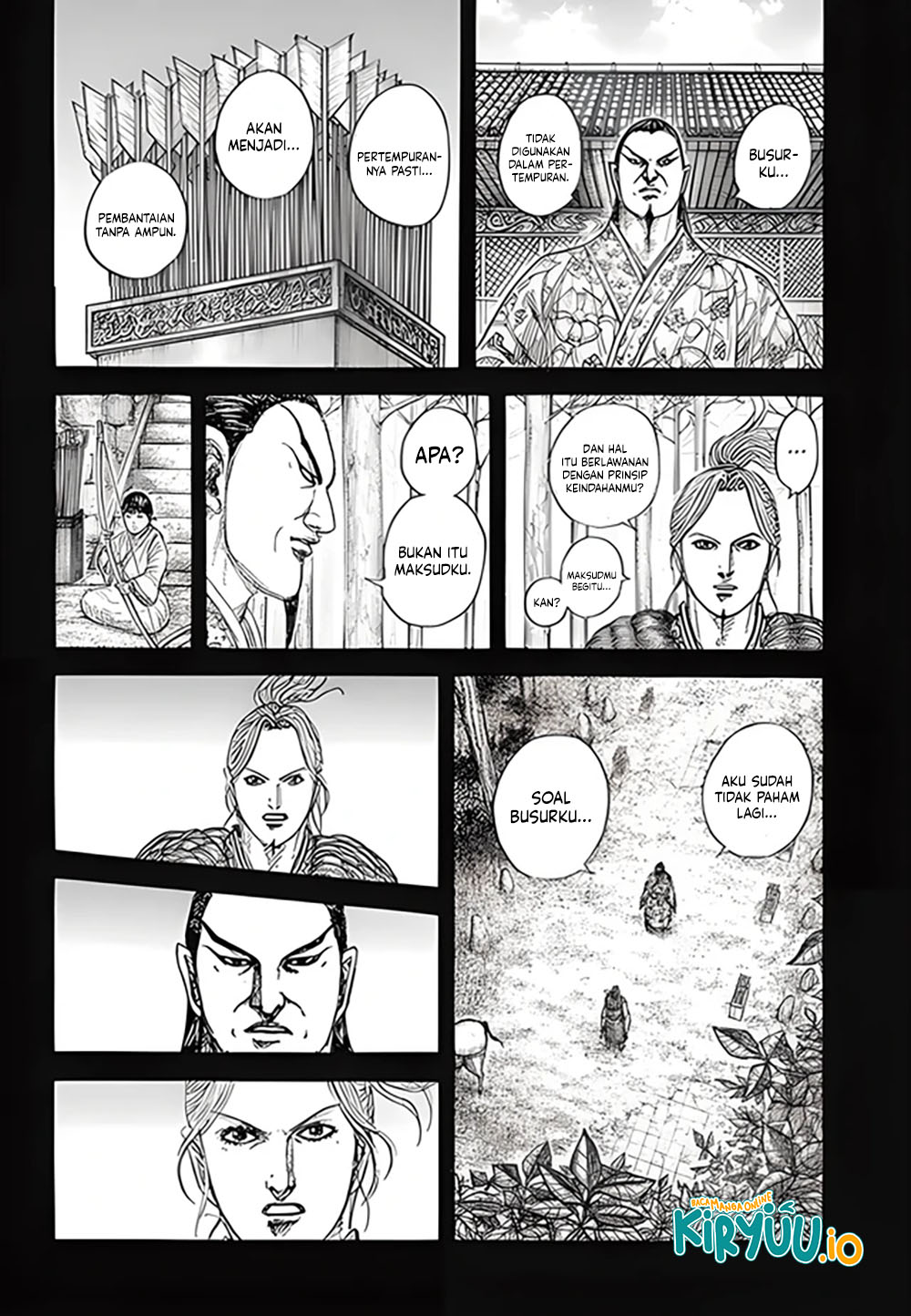 Kingdom Chapter 855 - halaman 15