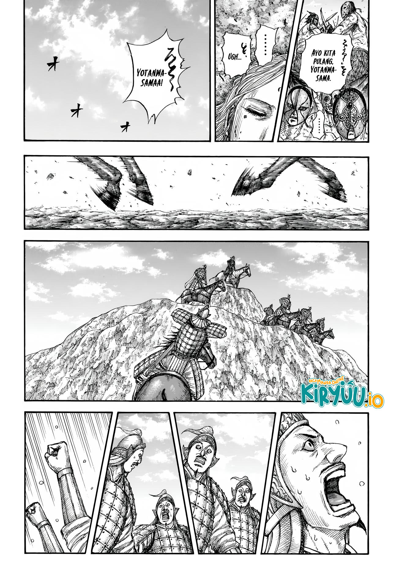Kingdom Chapter 856 - halaman 8