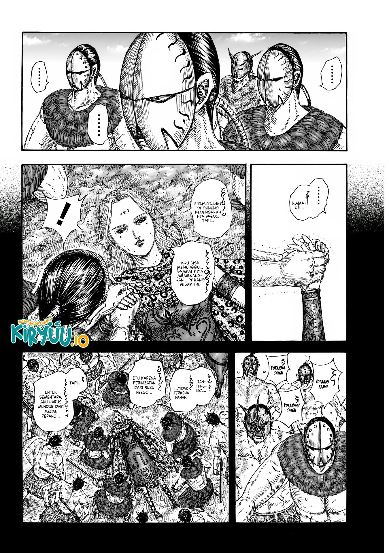 Kingdom Chapter 856 - halaman 12
