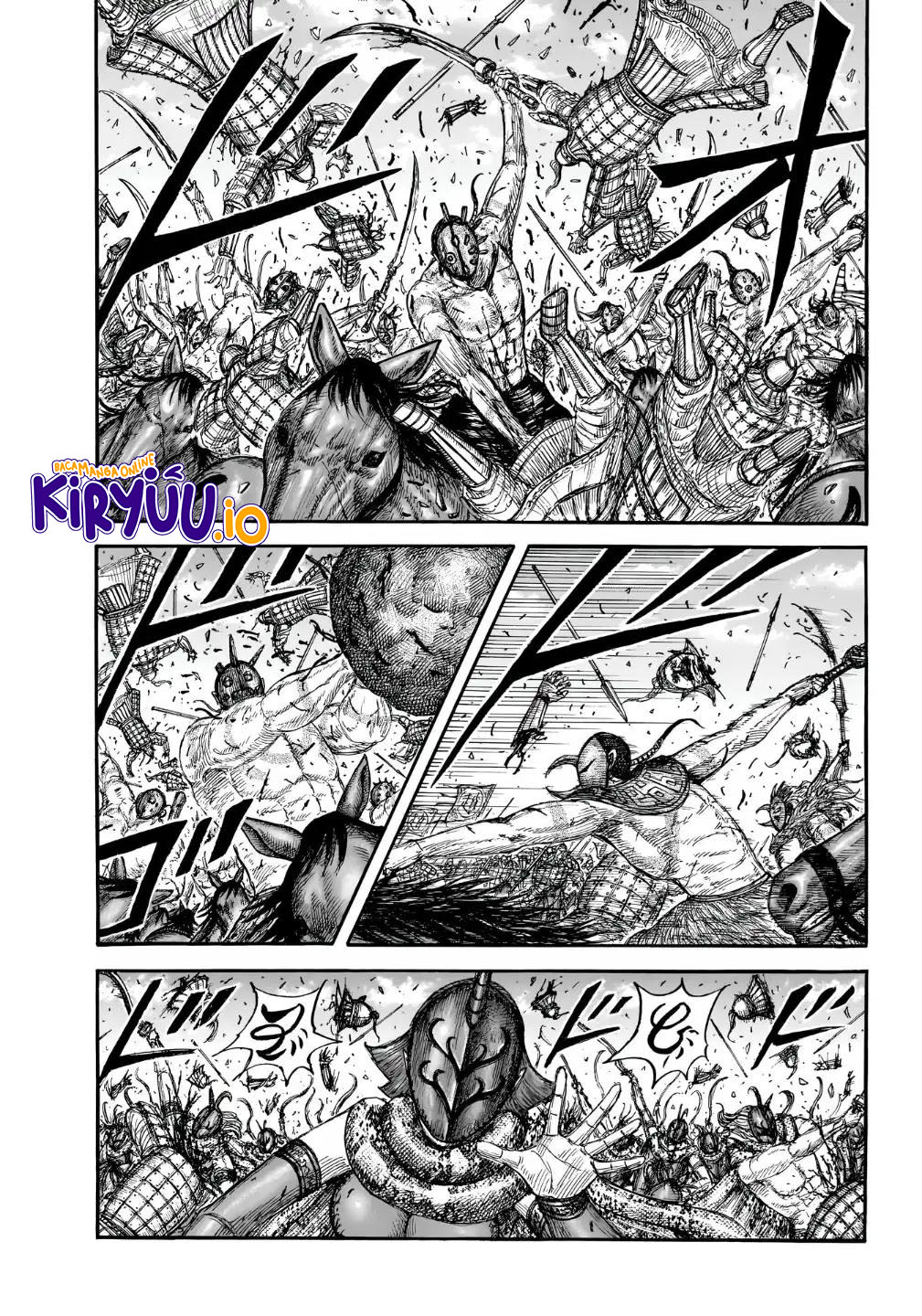 Kingdom Chapter 857 - halaman 2