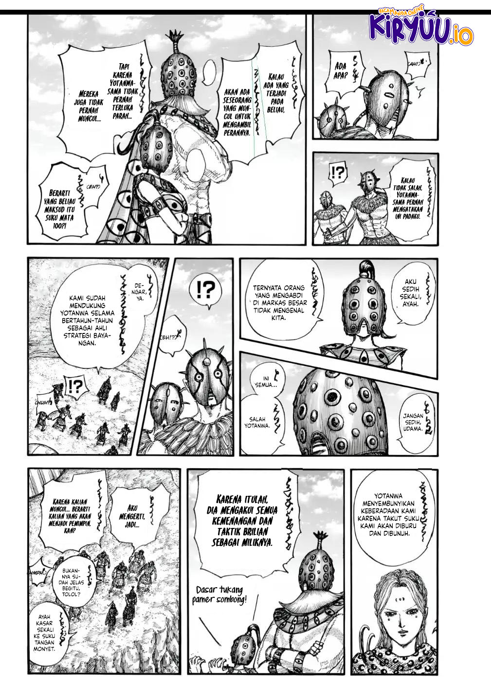 Kingdom Chapter 857 - halaman 5