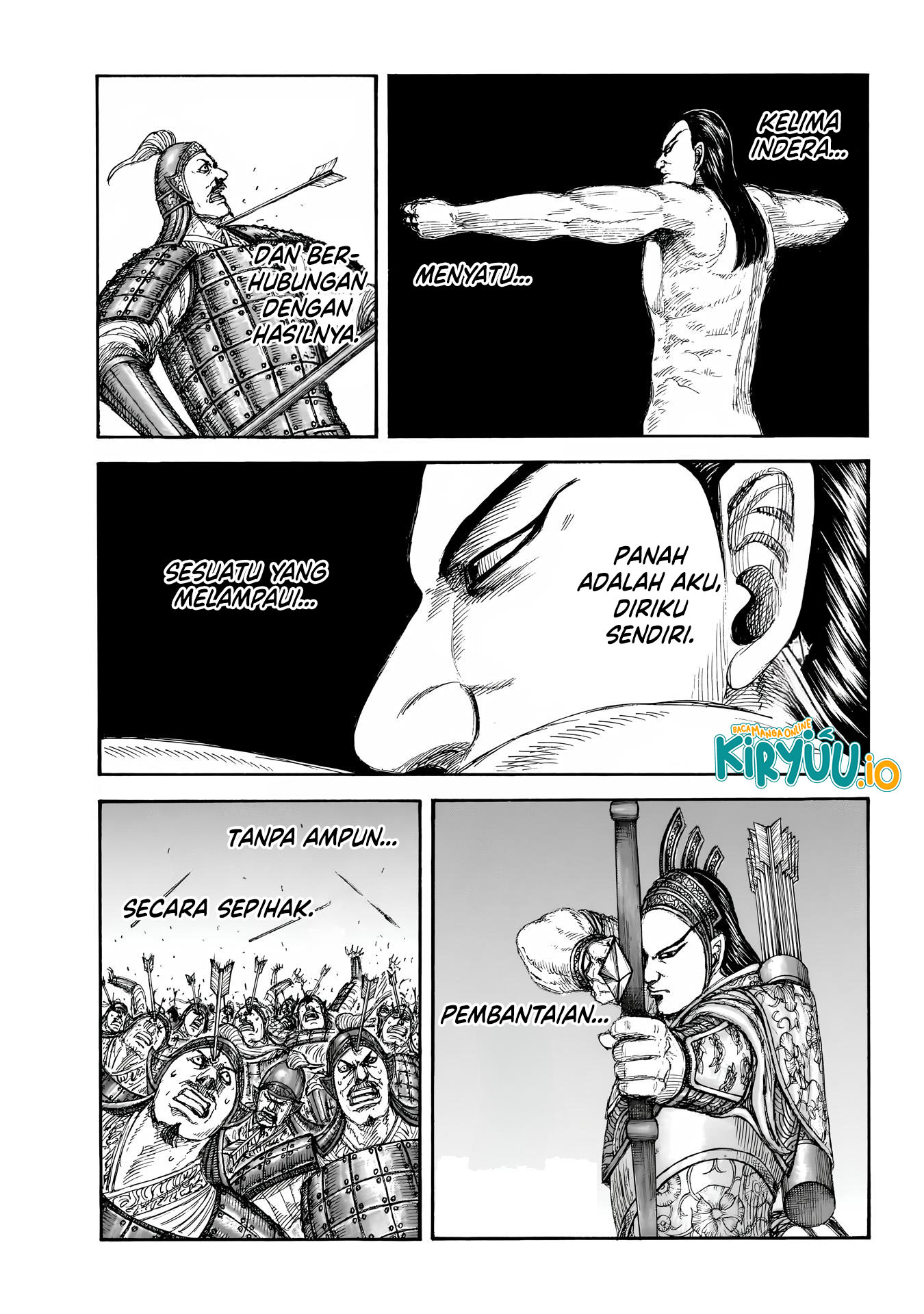 Kingdom Chapter 858 - halaman 4