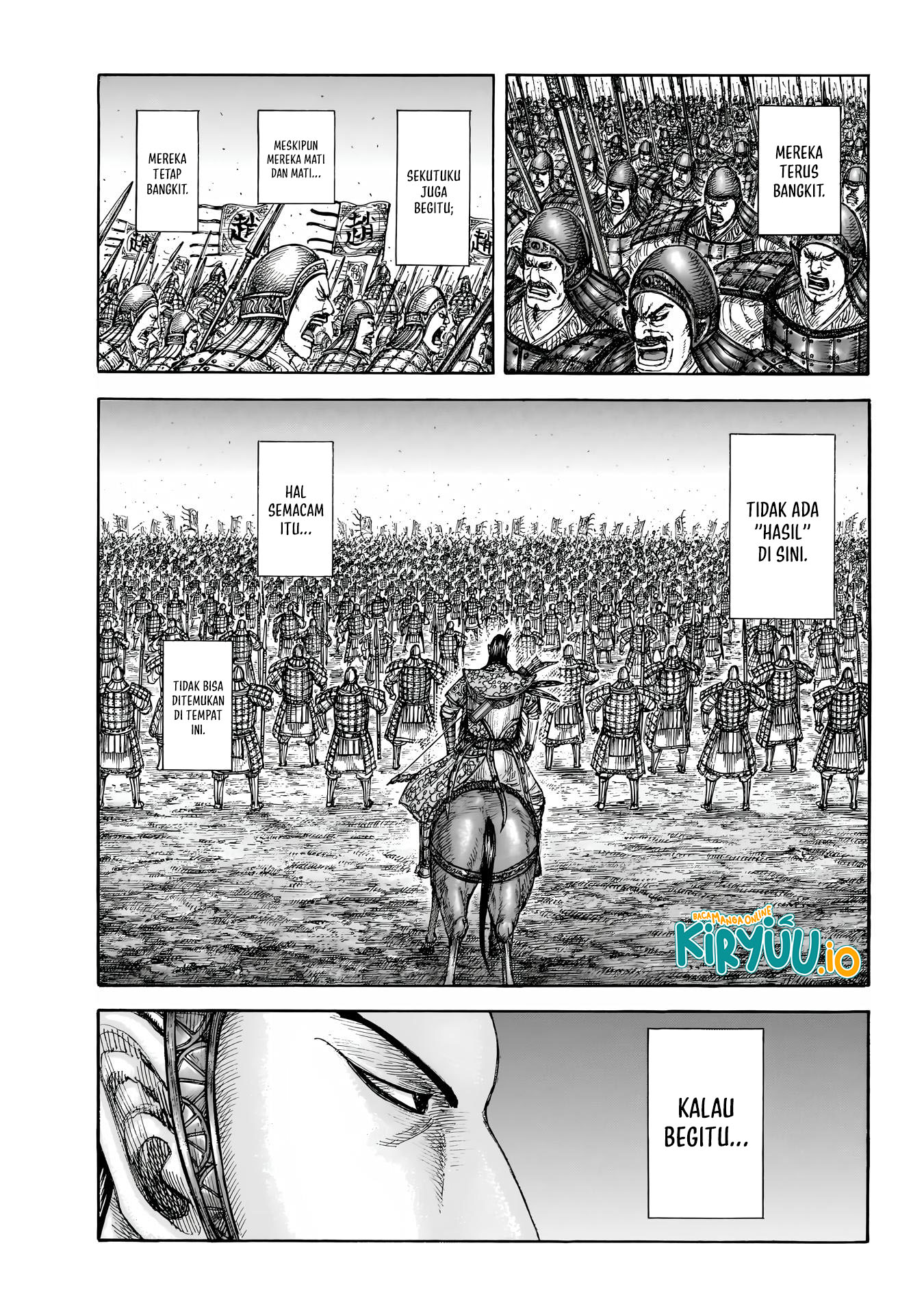 Kingdom Chapter 858 - halaman 6