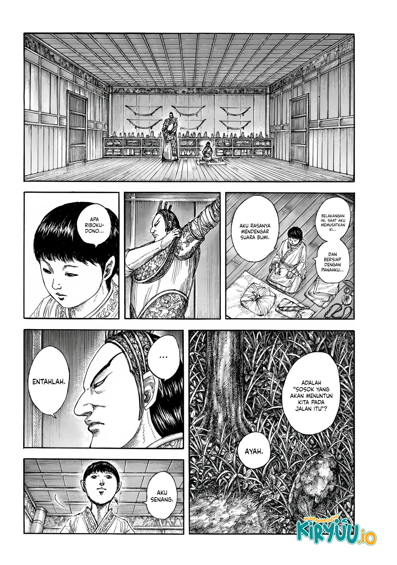Kingdom Chapter 858 - halaman 15