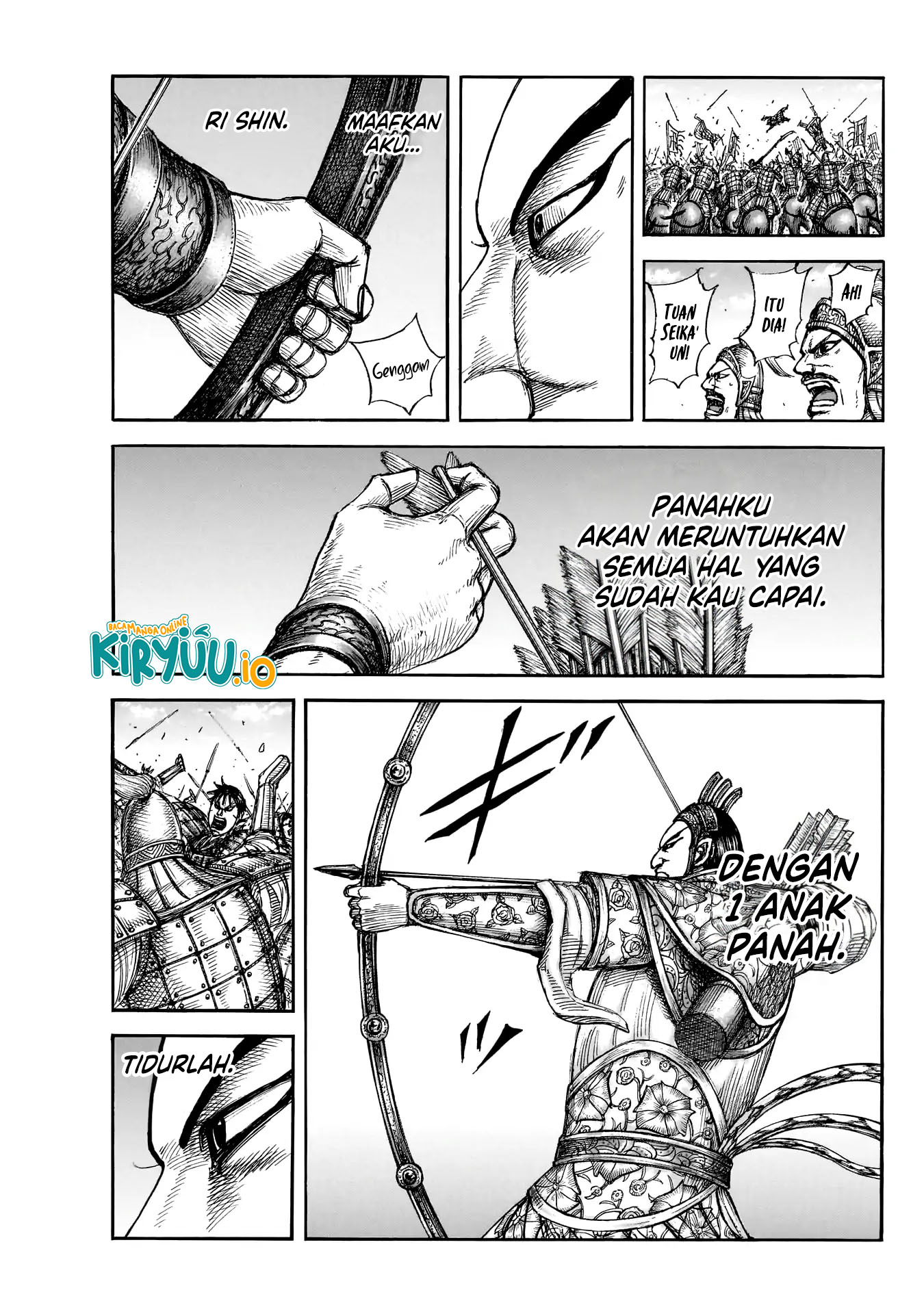 Kingdom Chapter 859 - halaman 18