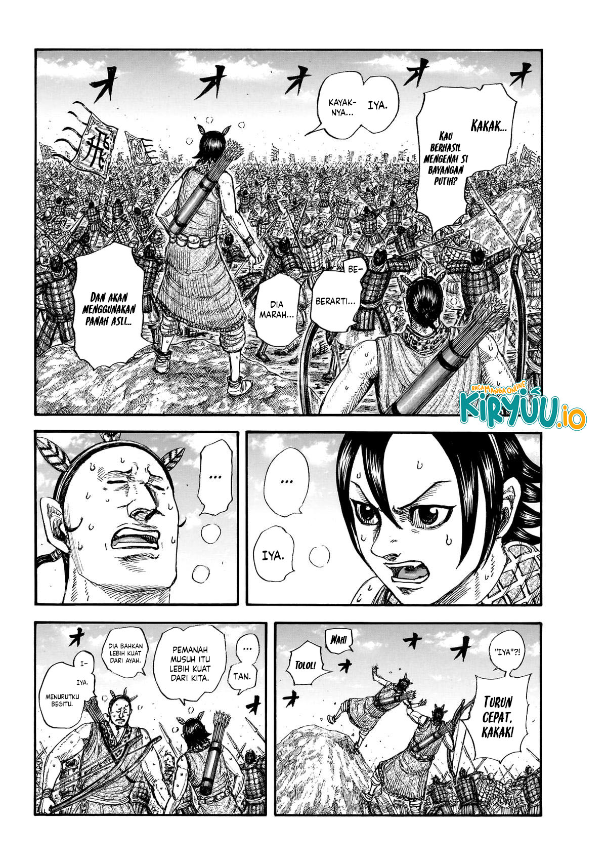 Kingdom Chapter 860 - halaman 3