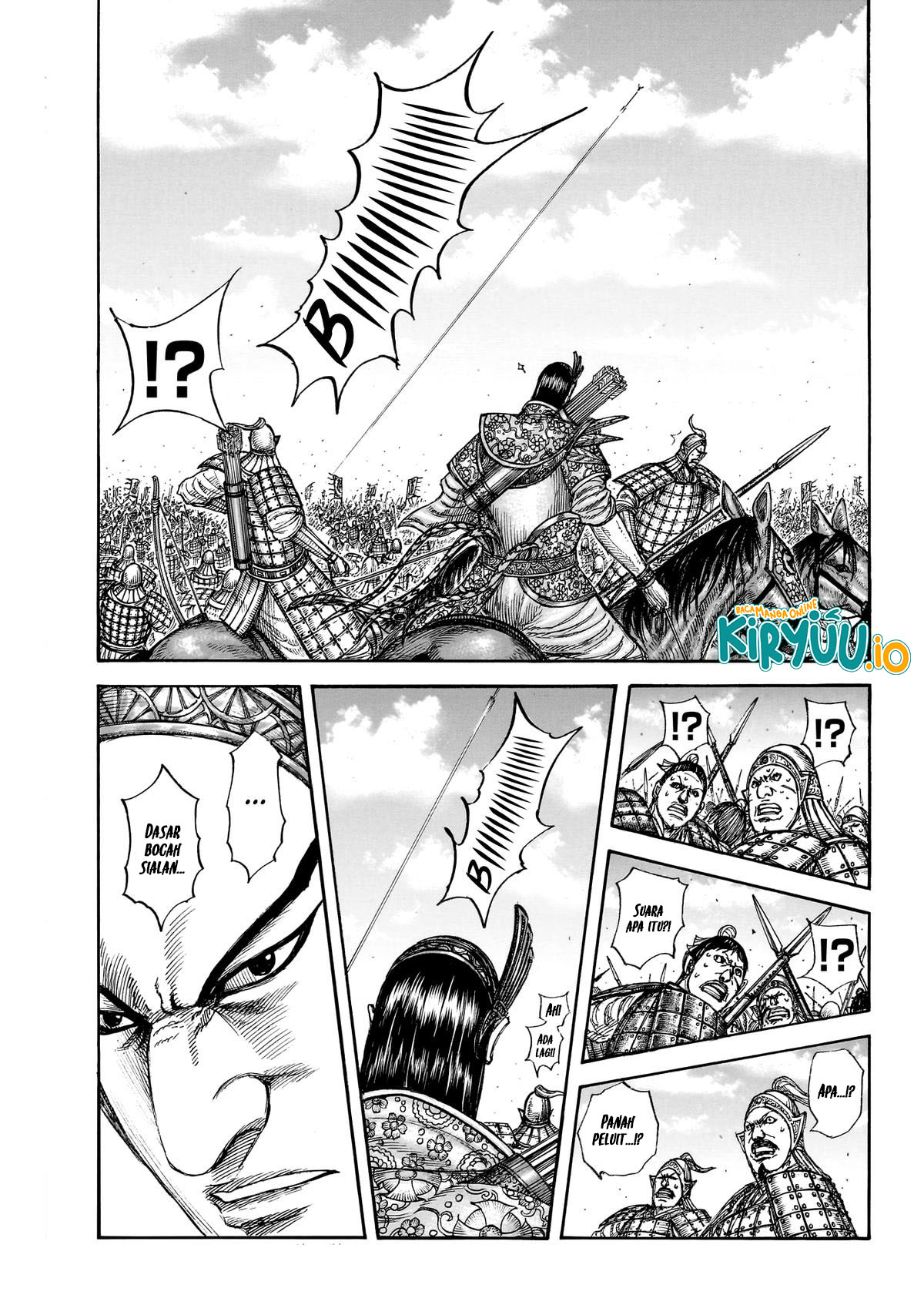 Kingdom Chapter 860 - halaman 6