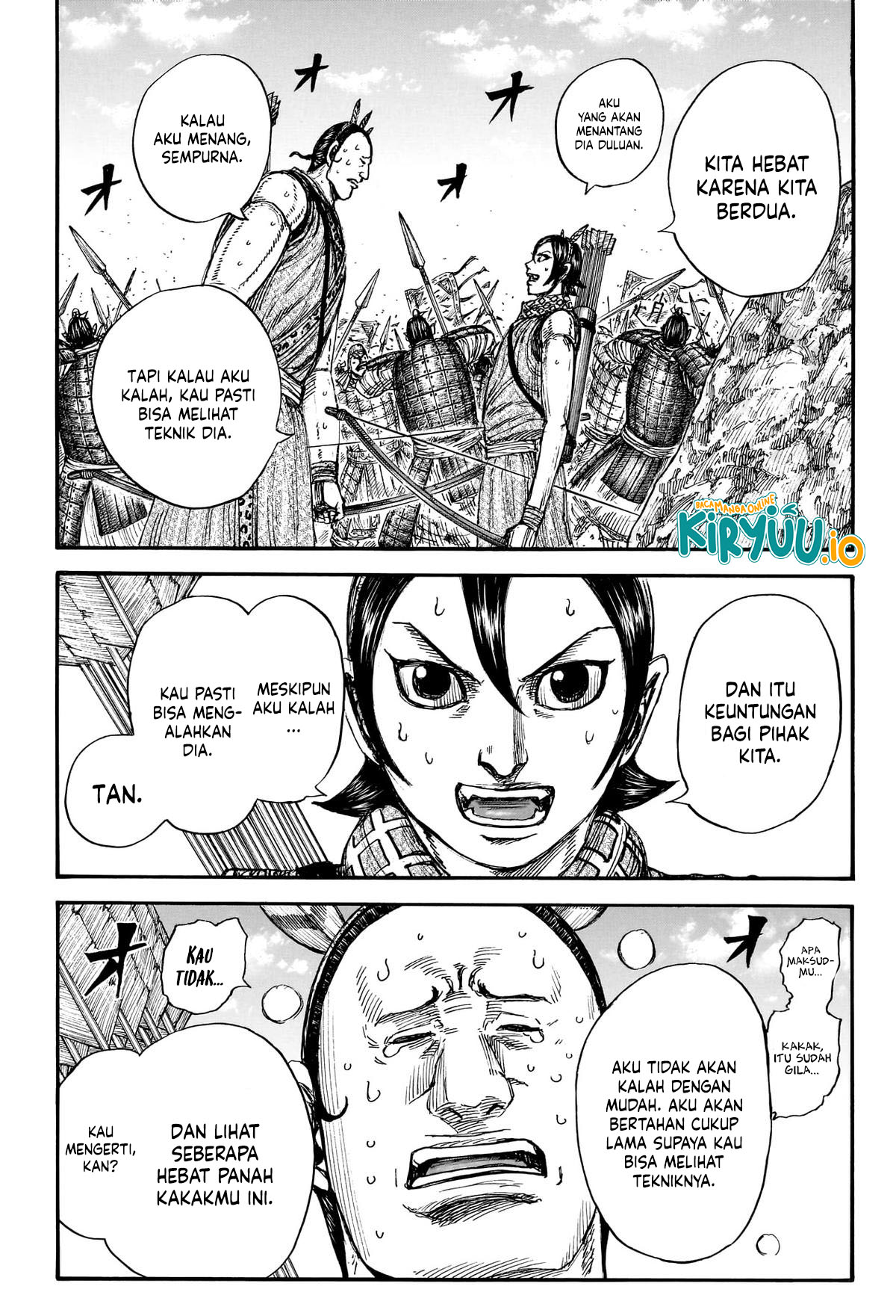 Kingdom Chapter 860 - halaman 13