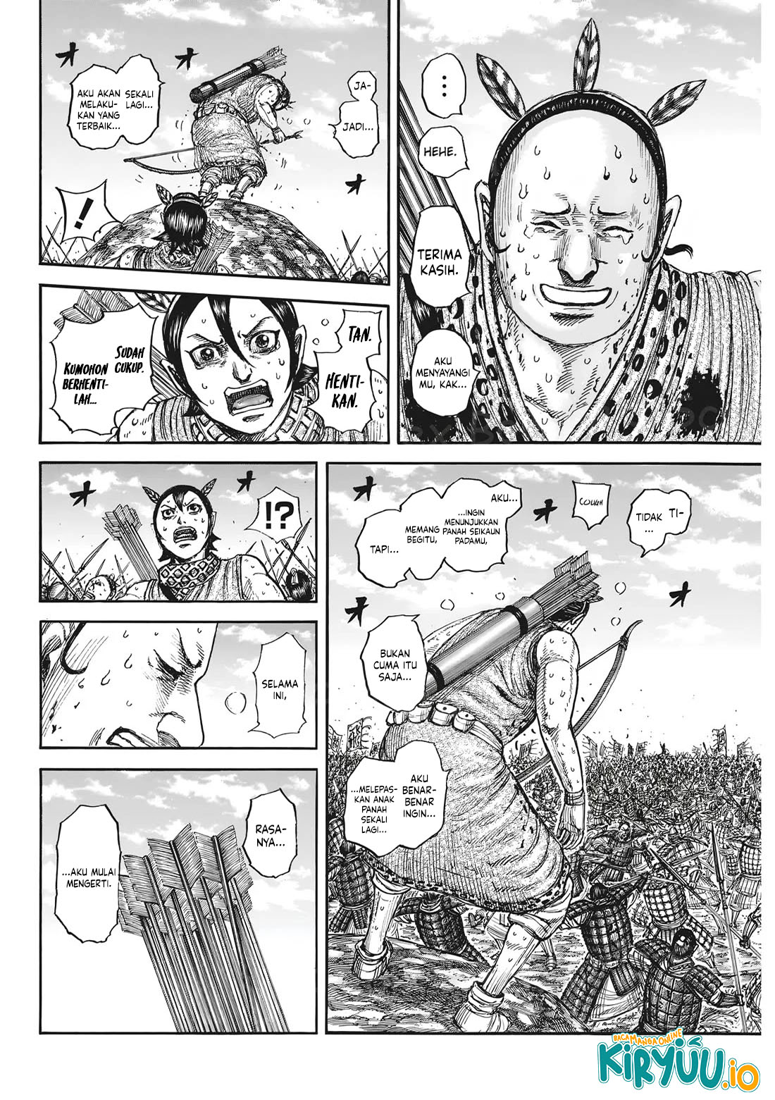 Kingdom Chapter 861 - halaman 12