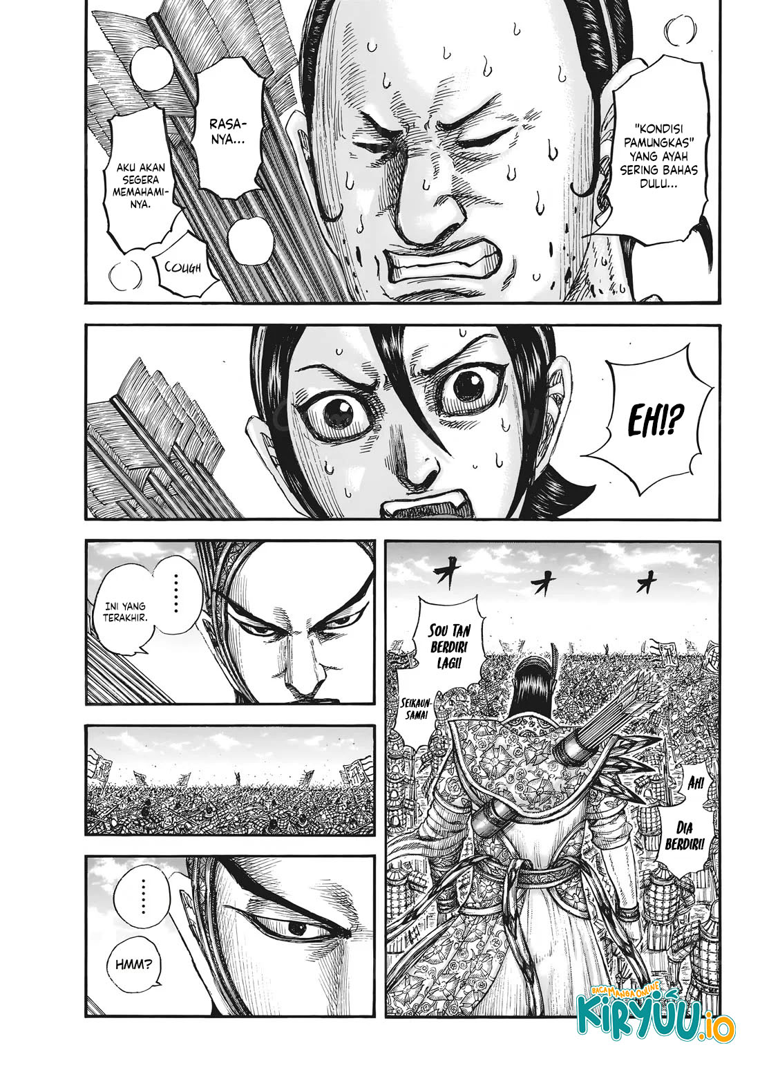 Kingdom Chapter 861 - halaman 13
