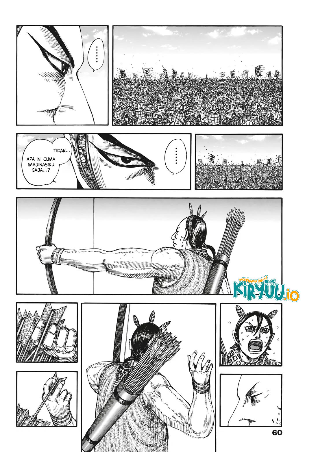 Kingdom Chapter 861 - halaman 14
