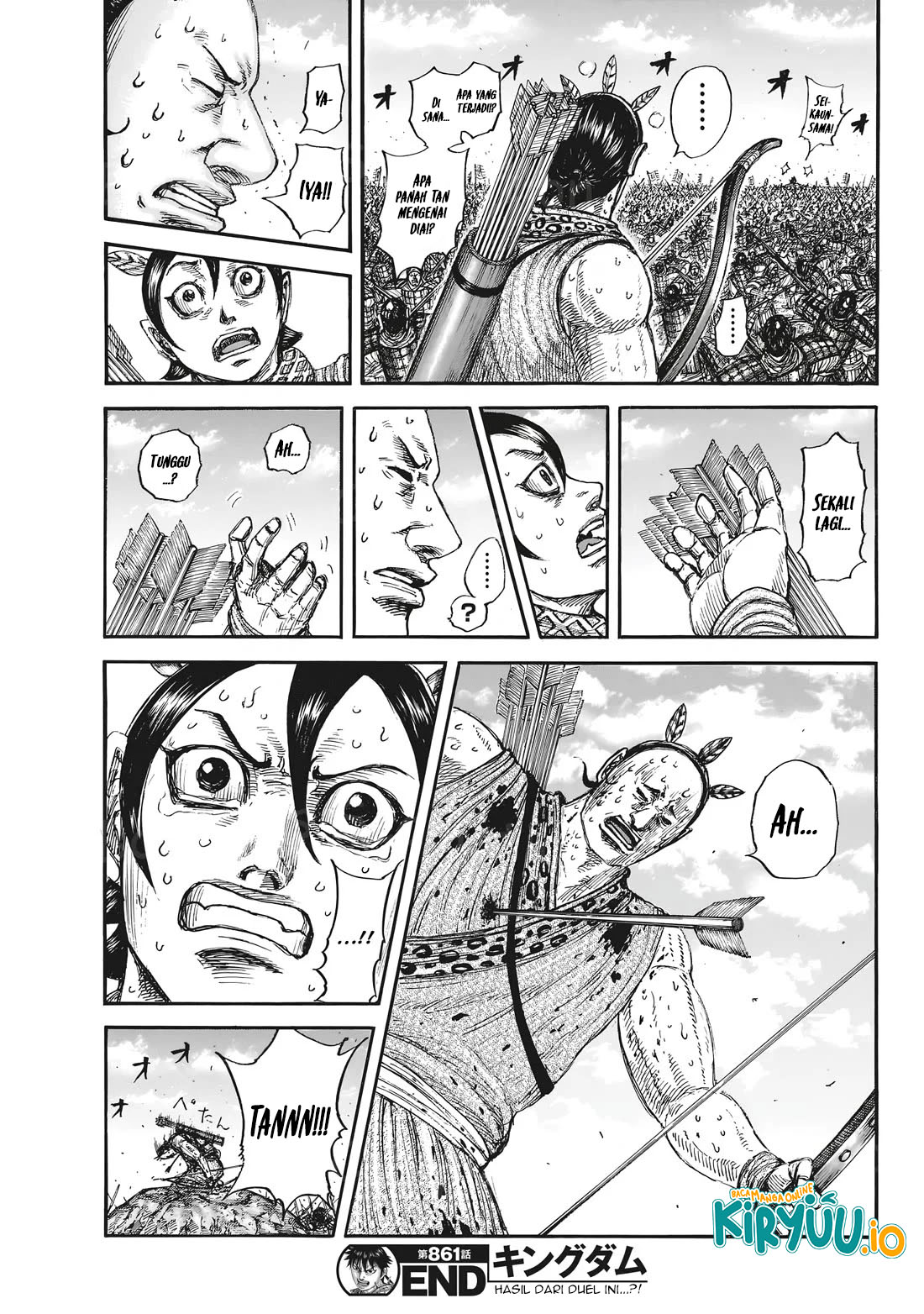 Kingdom Chapter 861 - halaman 19