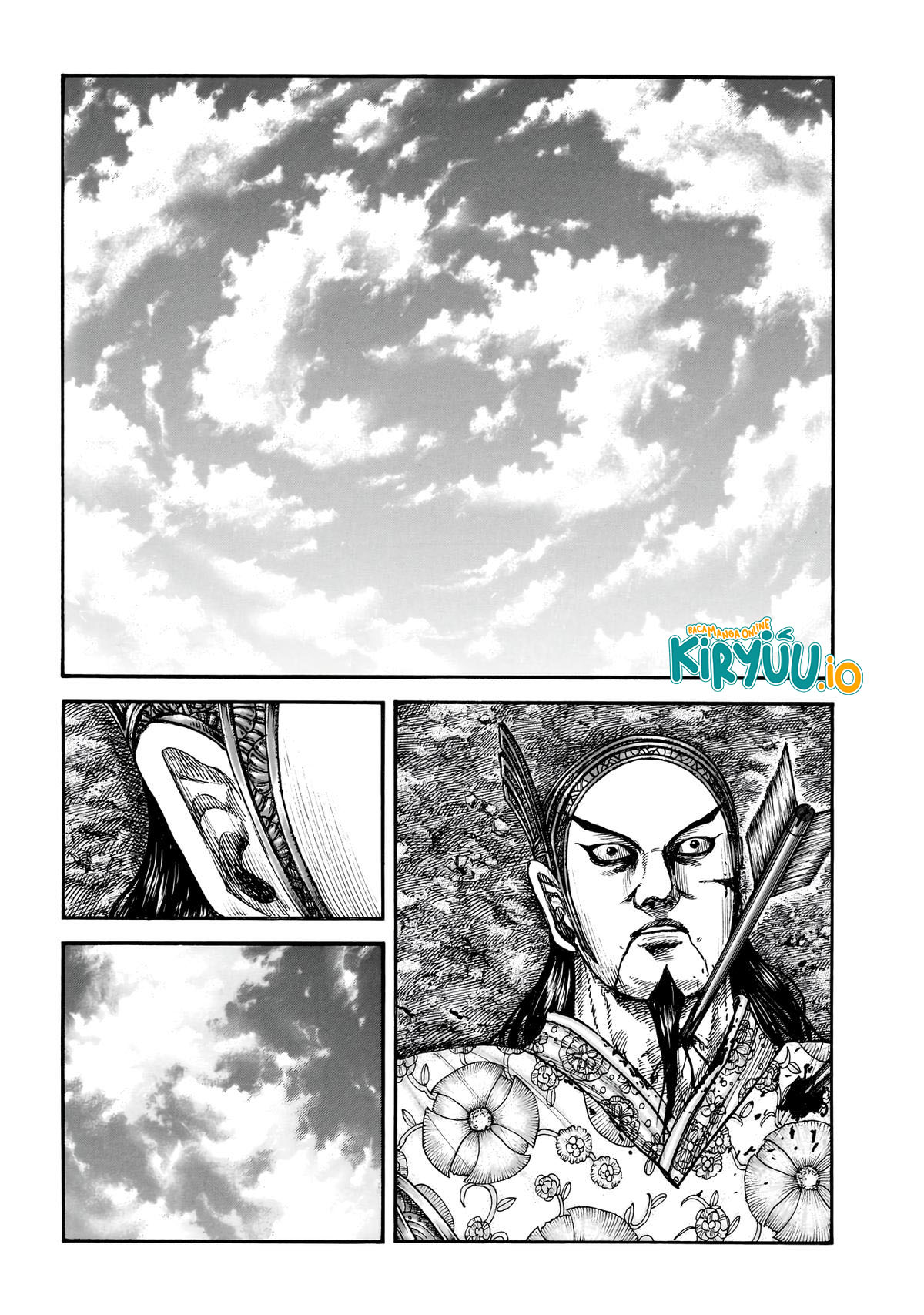 Kingdom Chapter 864 - halaman 4