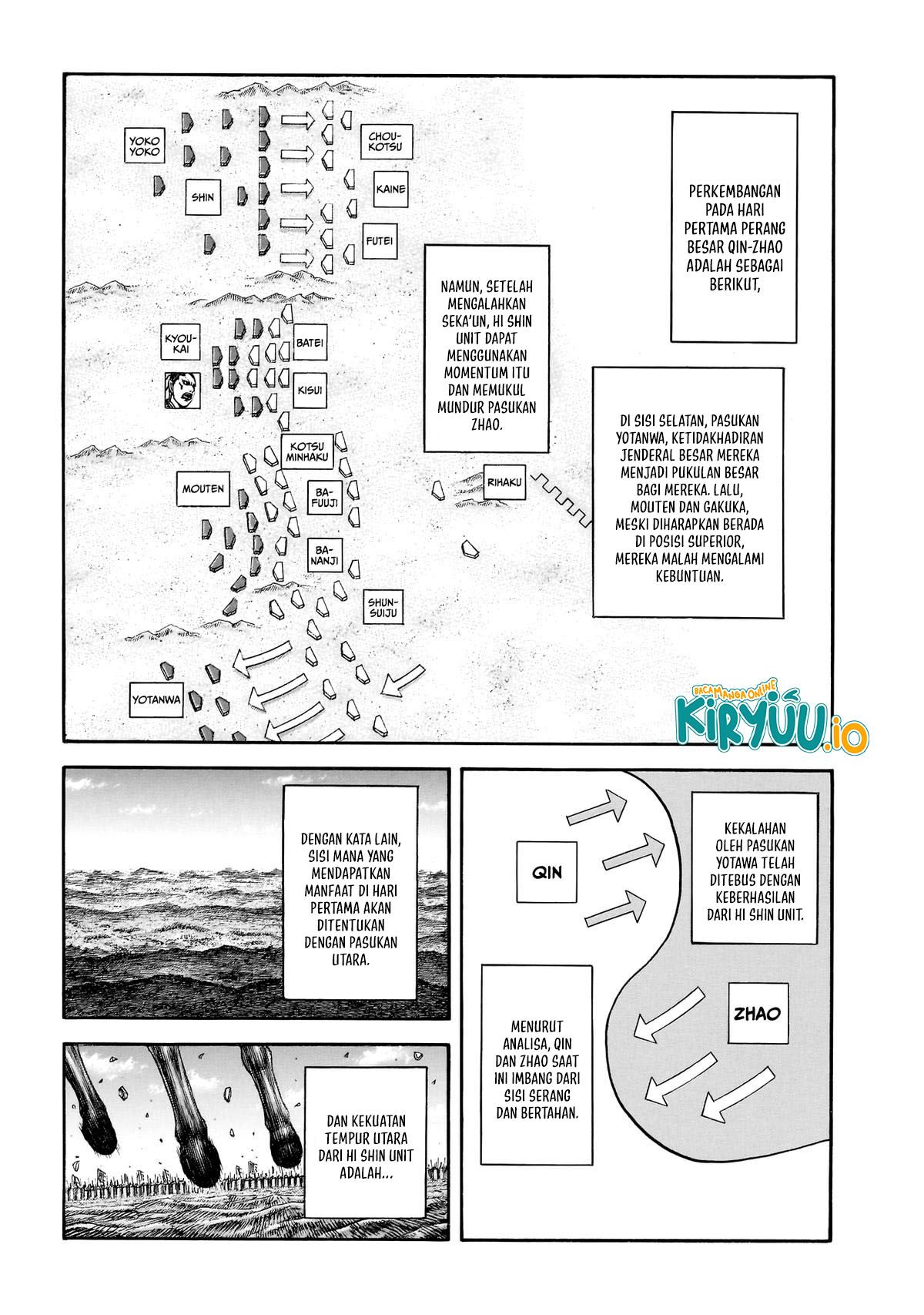 Kingdom Chapter 864 - halaman 11