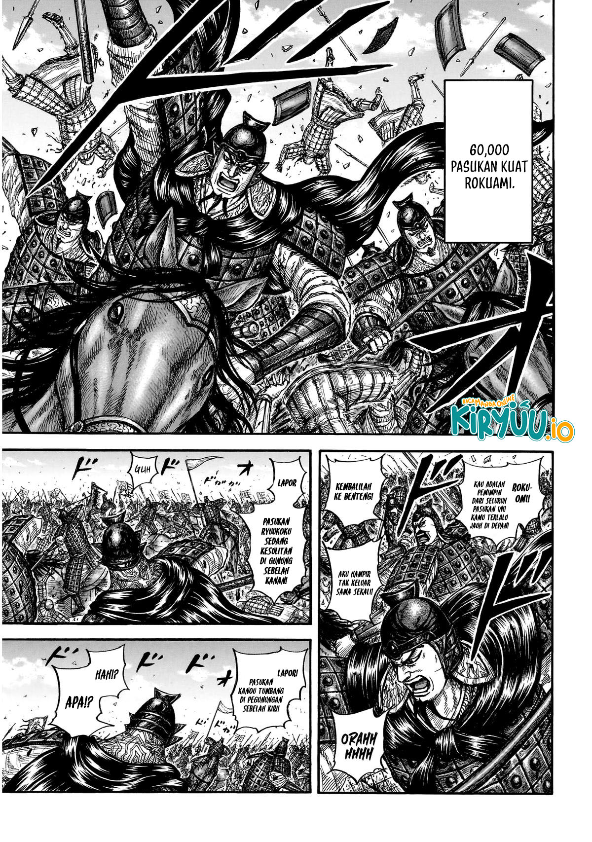 Kingdom Chapter 864 - halaman 12